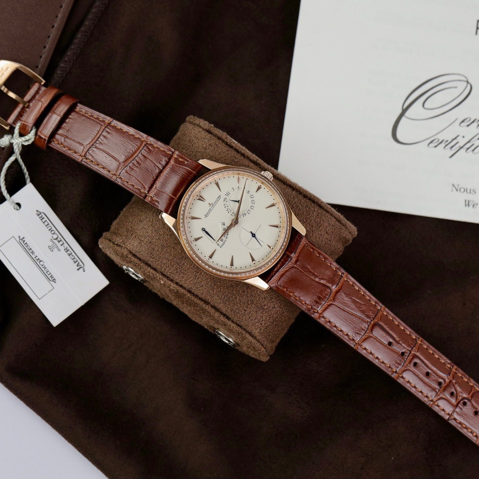 JAEGER-LECOULTRE MASTER ULTRA THIN 39 MM - Đồng Hồ Jaeger-LeCoultre - Nam - DHNTT1839