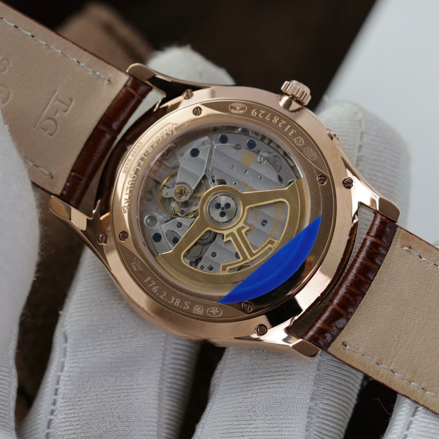 JAEGER-LECOULTRE MASTER ULTRA THIN 39 MM - Đồng Hồ Jaeger-LeCoultre - Nam - DHNTT1839