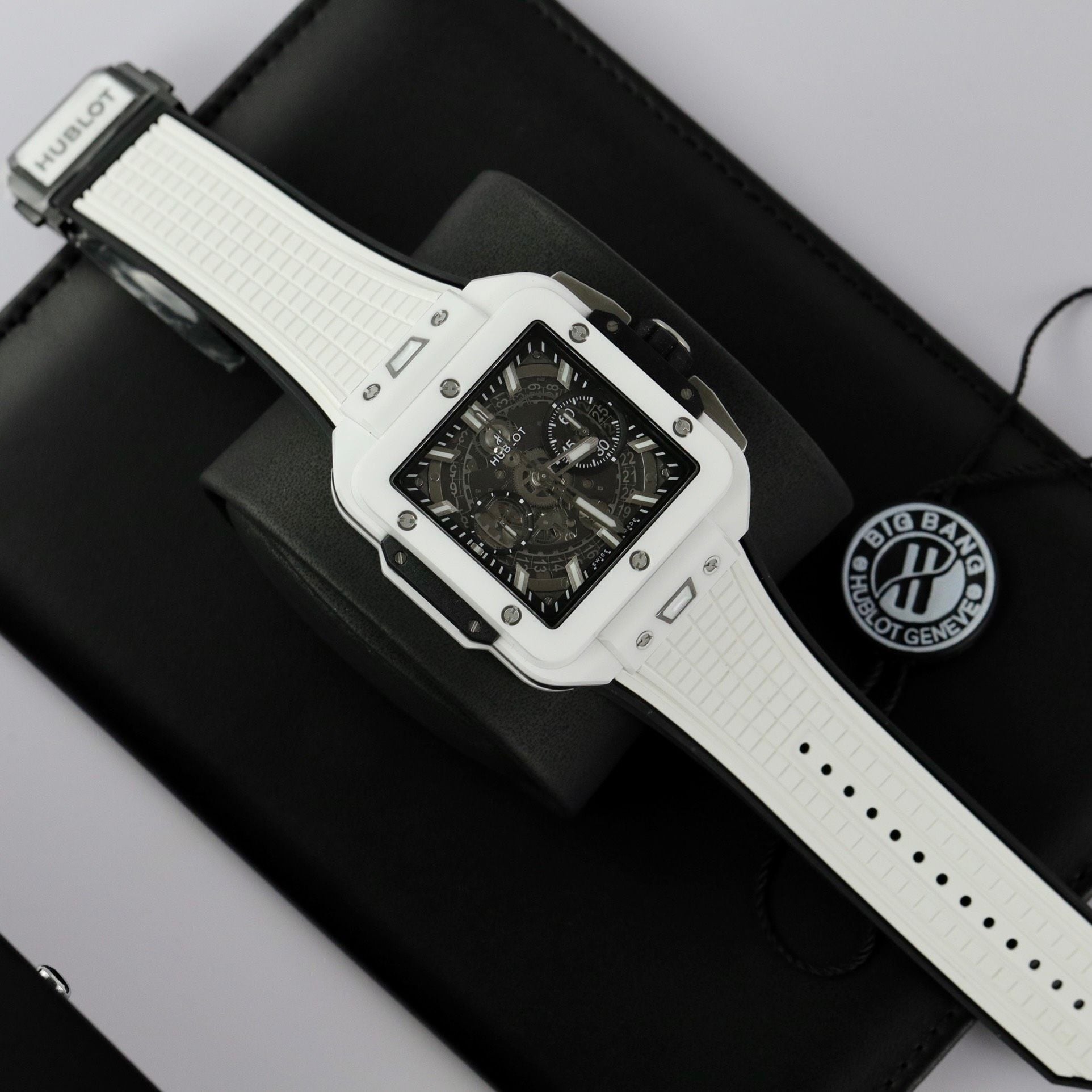HUBLOT SQUARE BANG UNICO 42 MM - Đồng Hồ Hublot - Nam - DHNTT1842