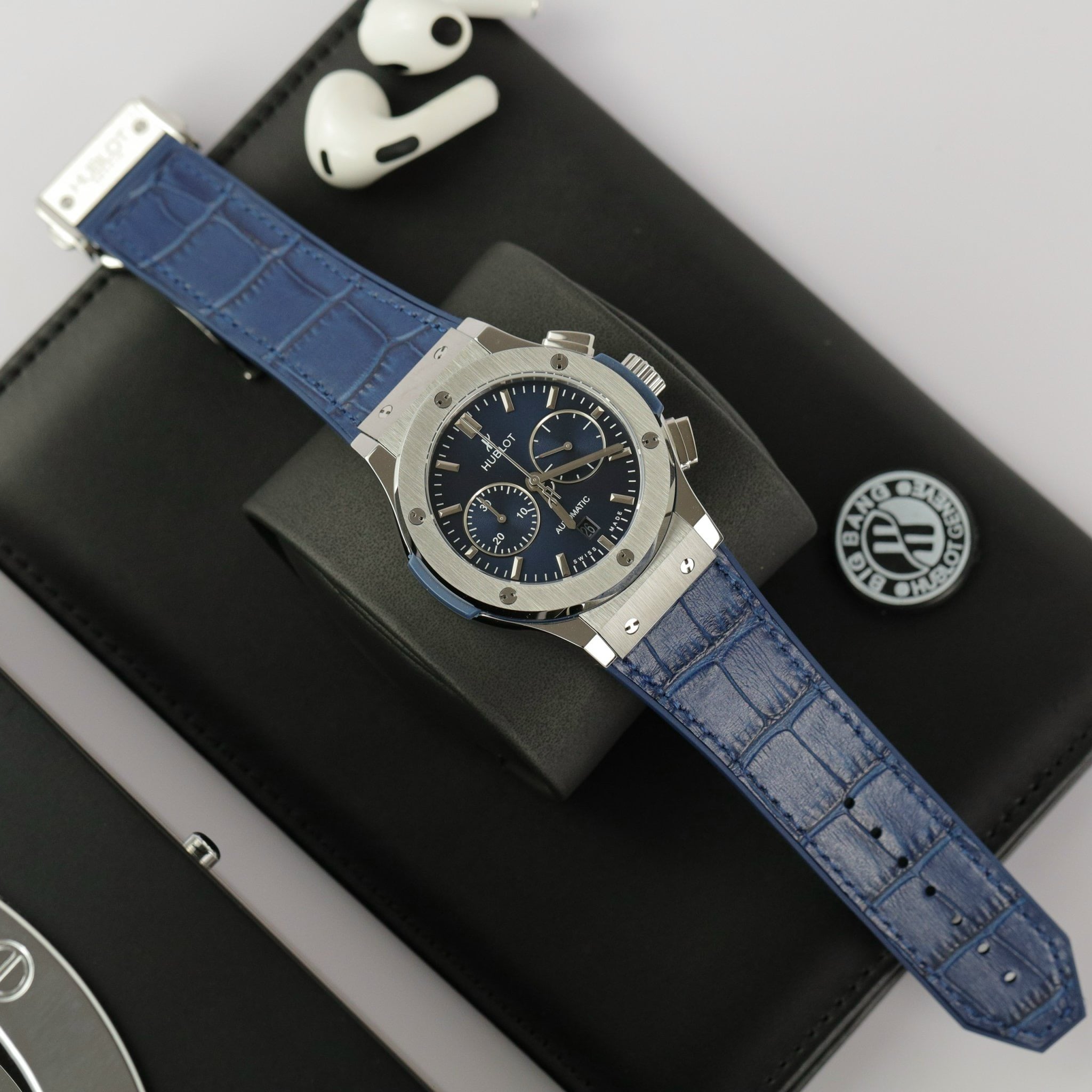 HUBLOT CLASSIC FUSION CHRONOGRAPH 45 MM - Đồng Hồ Hublot - Nam - DHNTT1840