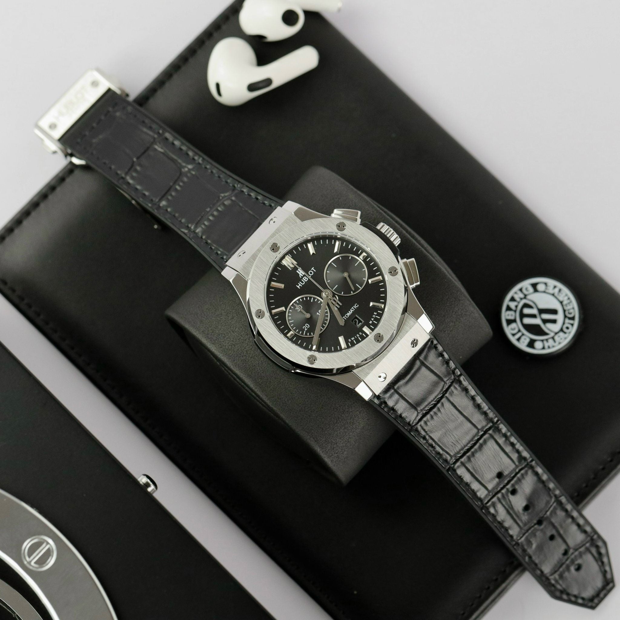 HUBLOT CLASSIC FUSION CHRONOGRAPH 45 MM - Đồng Hồ Hublot - Nam - DHNTT1841
