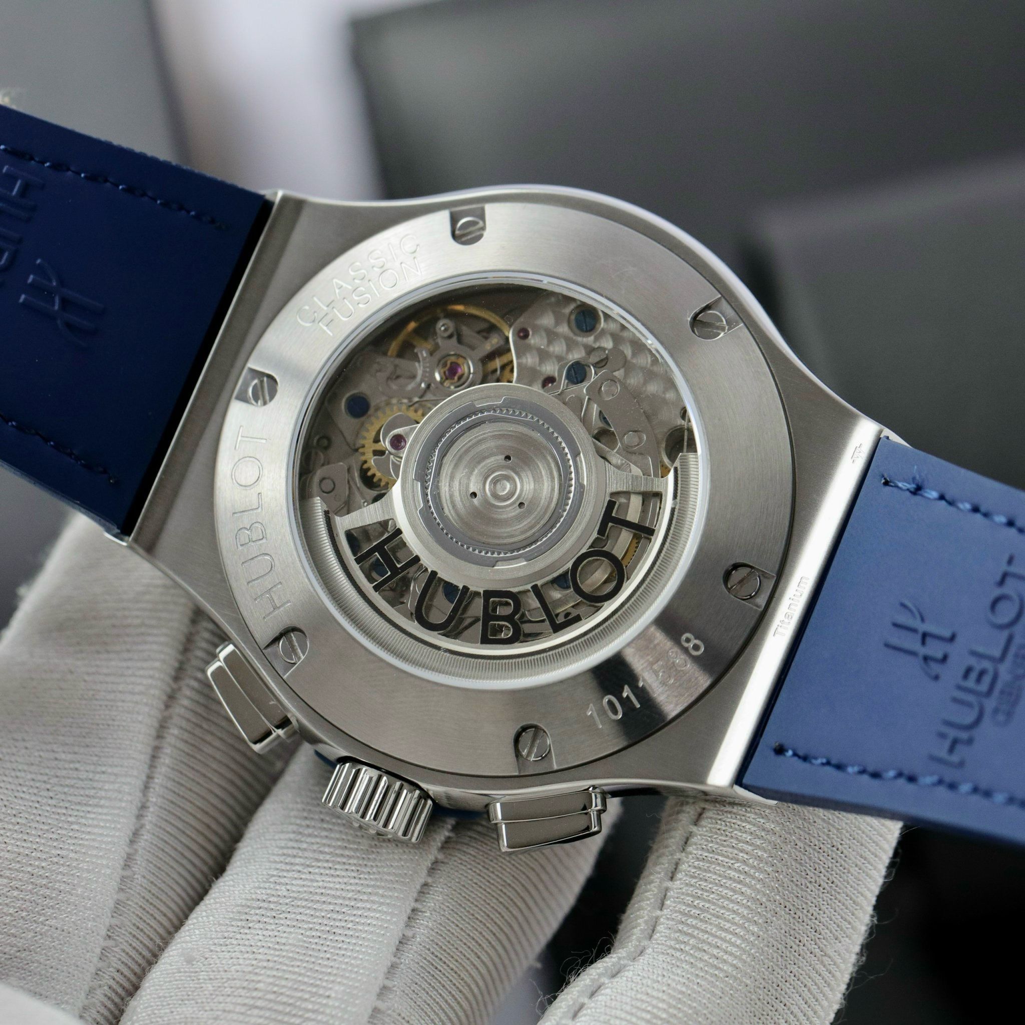 HUBLOT CLASSIC FUSION CHRONOGRAPH 45 MM - Đồng Hồ Hublot - Nam - DHNTT1840