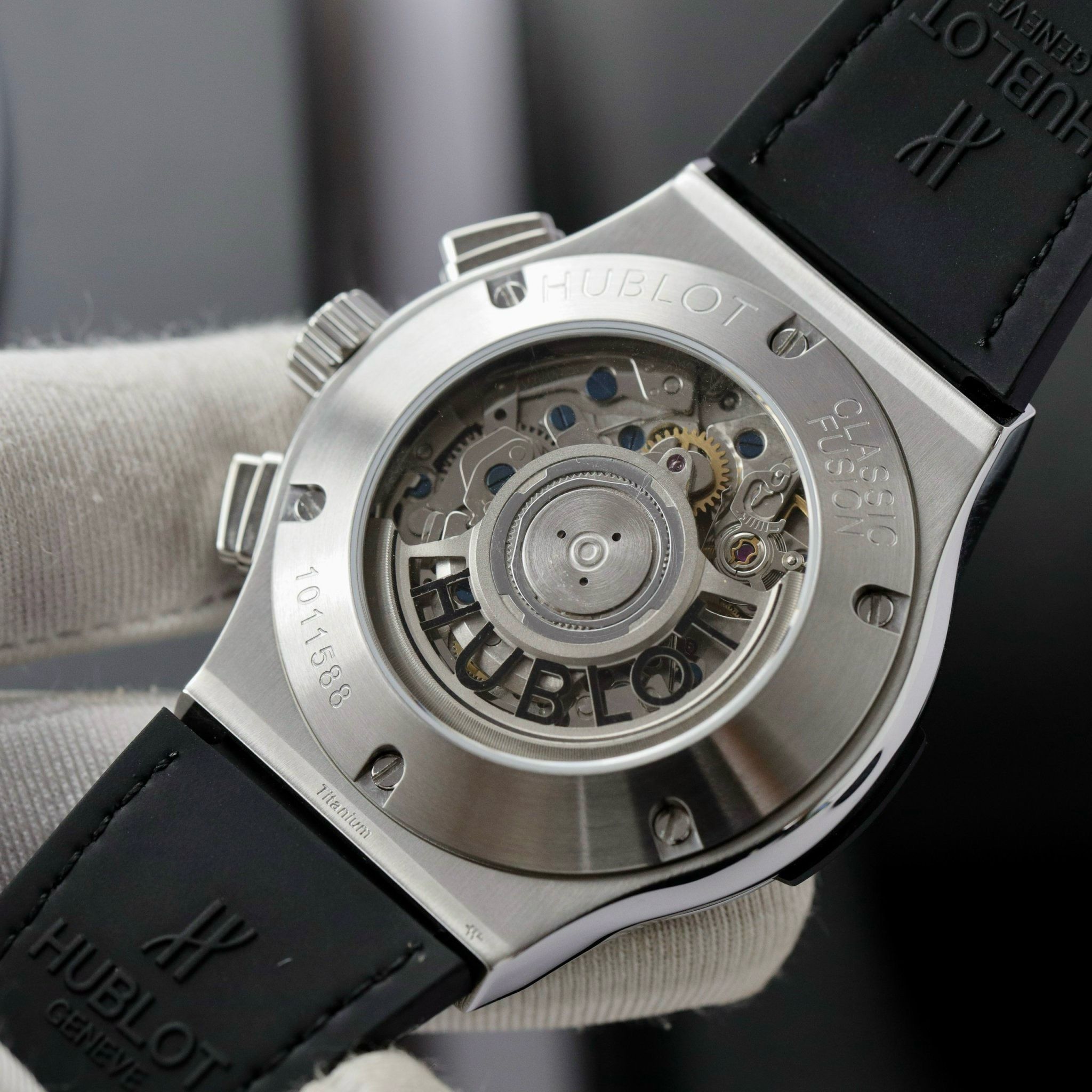 HUBLOT CLASSIC FUSION CHRONOGRAPH 45 MM - Đồng Hồ Hublot - Nam - DHNTT1841