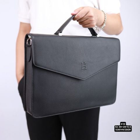Túi Xách Công Sở - Túi Đựng Laptop Hermes - Nam - TCSTT25