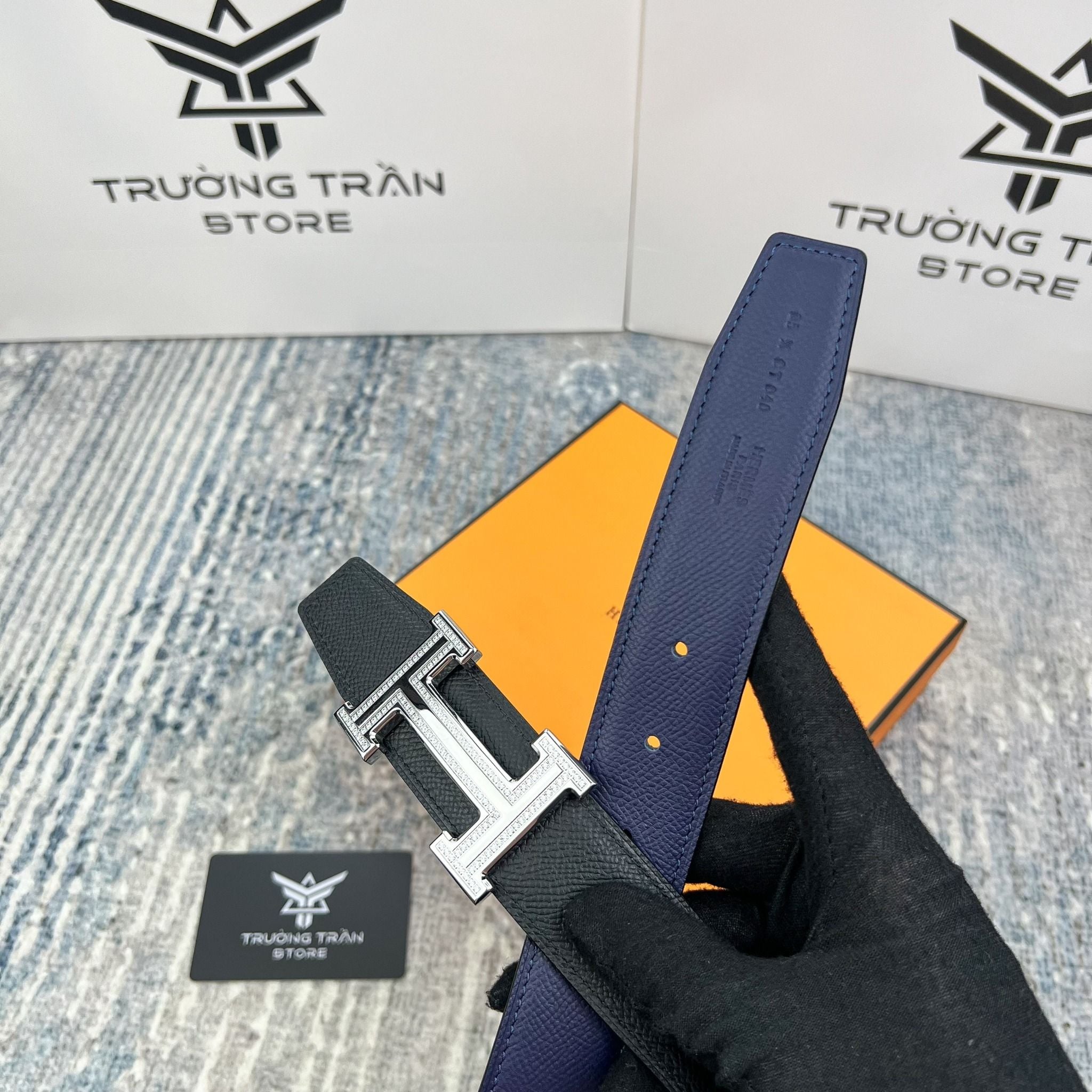 BELT 32 MM - Dây Lưng Hermes - Nam - DLTT128