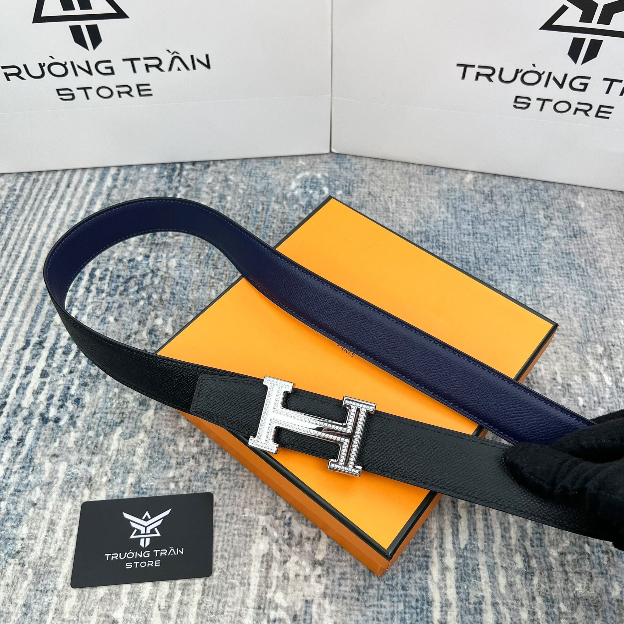 BELT 32 MM - Dây Lưng Hermes - Nam - DLTT128