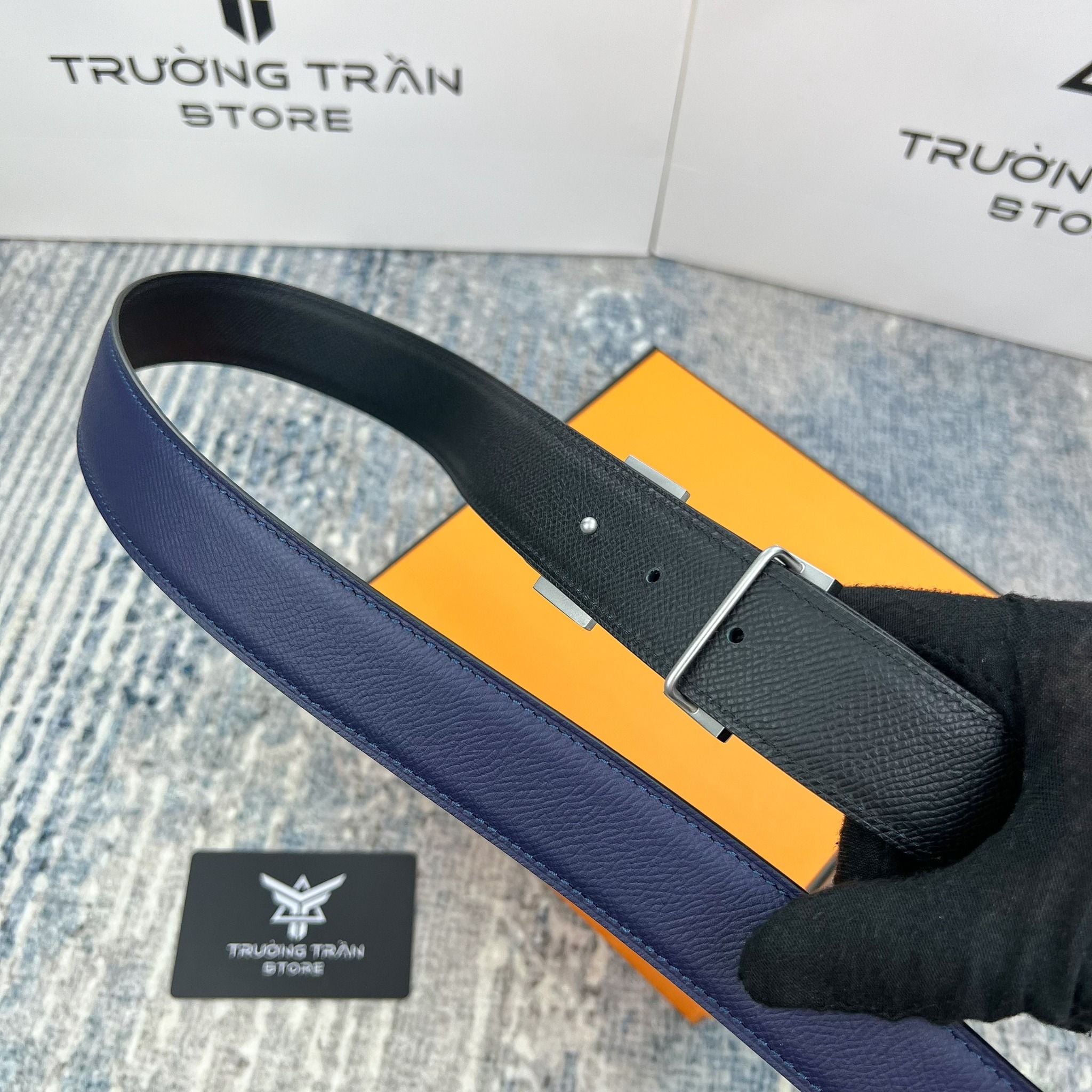 BELT 32 MM - Dây Lưng Hermes - Nam - DLTT128