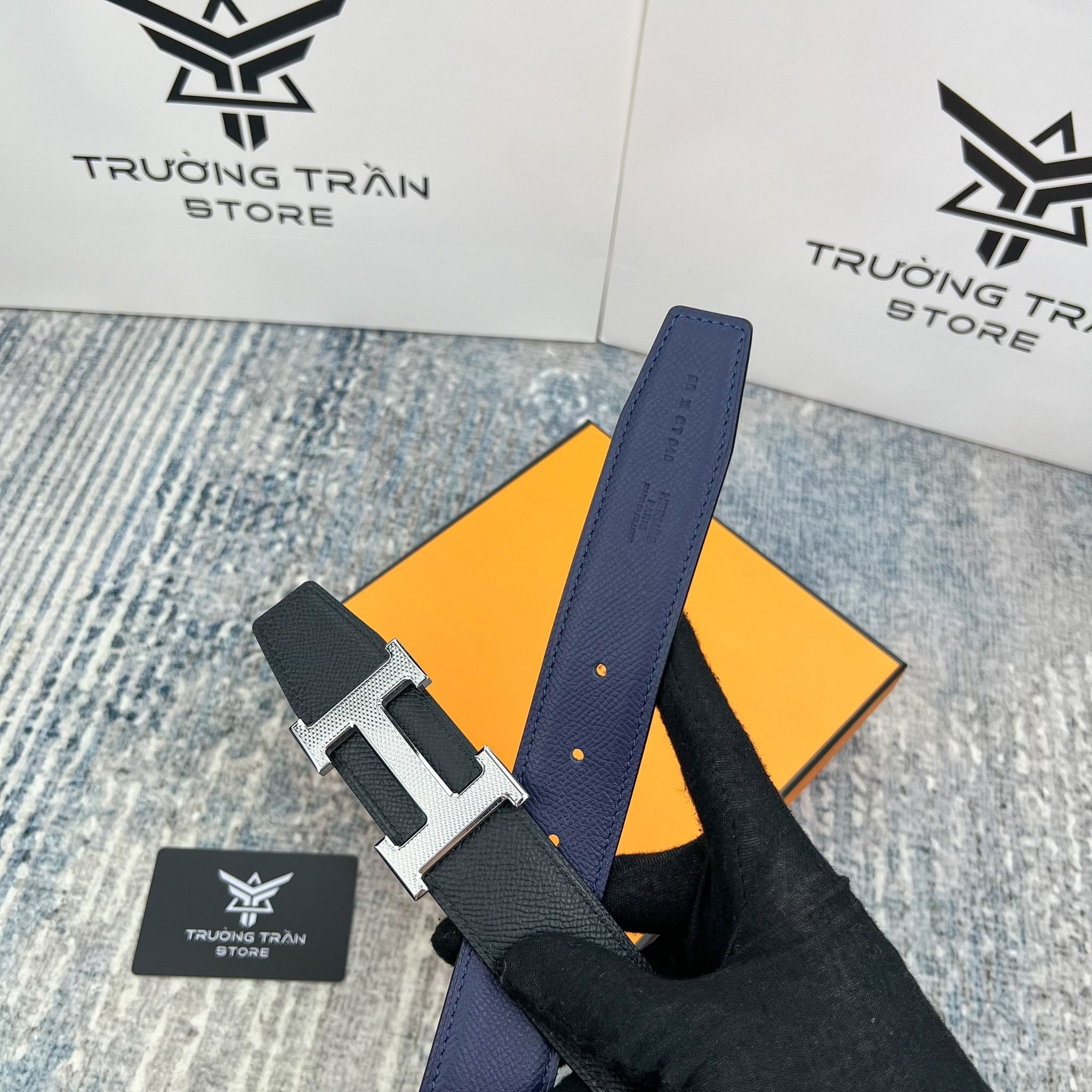 BELT 32 MM - Dây Lưng Hermes - Nam - DLTT129