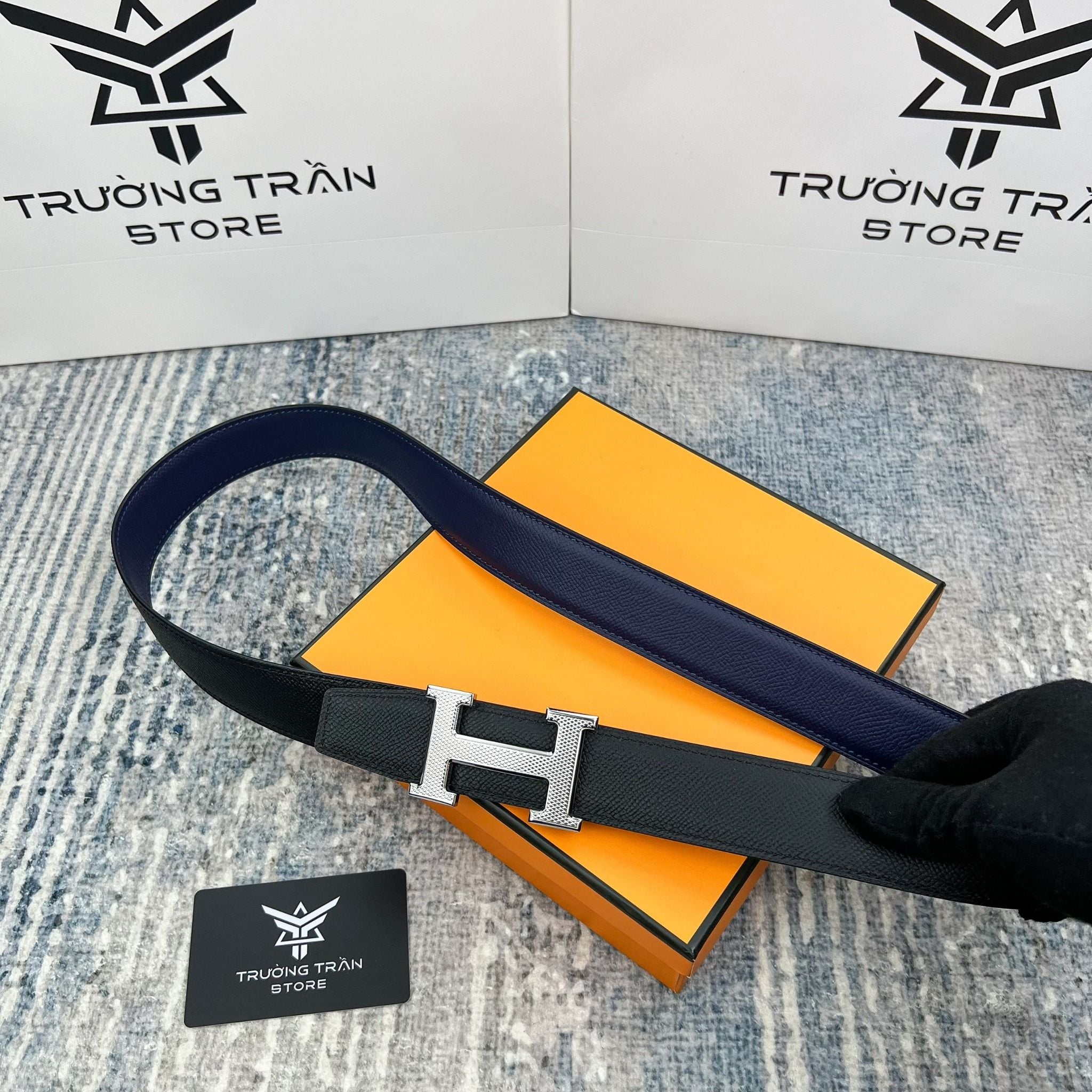BELT 32 MM - Dây Lưng Hermes - Nam - DLTT129