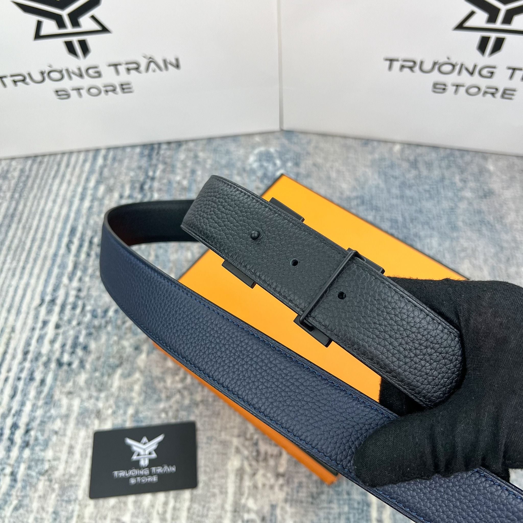 BELT 32 MM - Dây Lưng Hermes - Nam - DLTT131