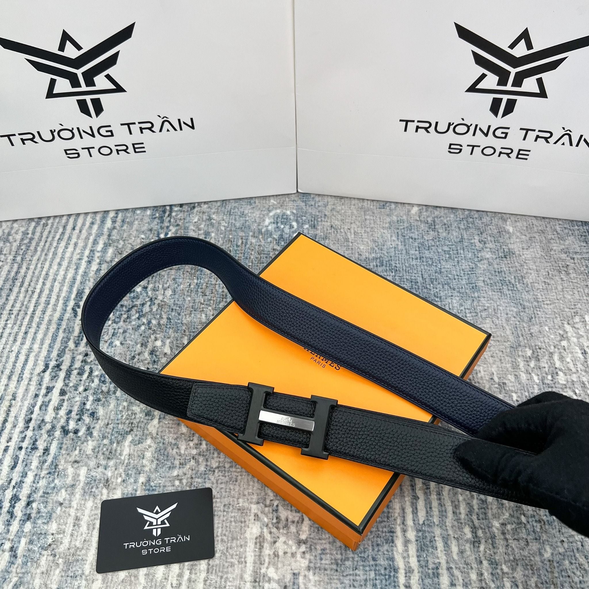 BELT 32 MM - Dây Lưng Hermes - Nam - DLTT131