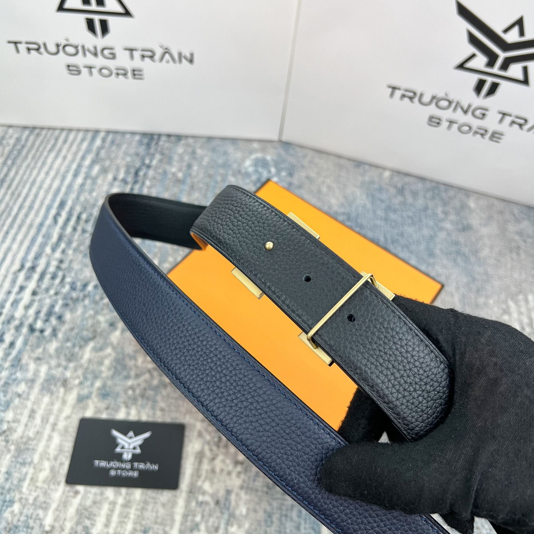 BELT 32 MM - Dây Lưng Hermes - Nam - DLTT130