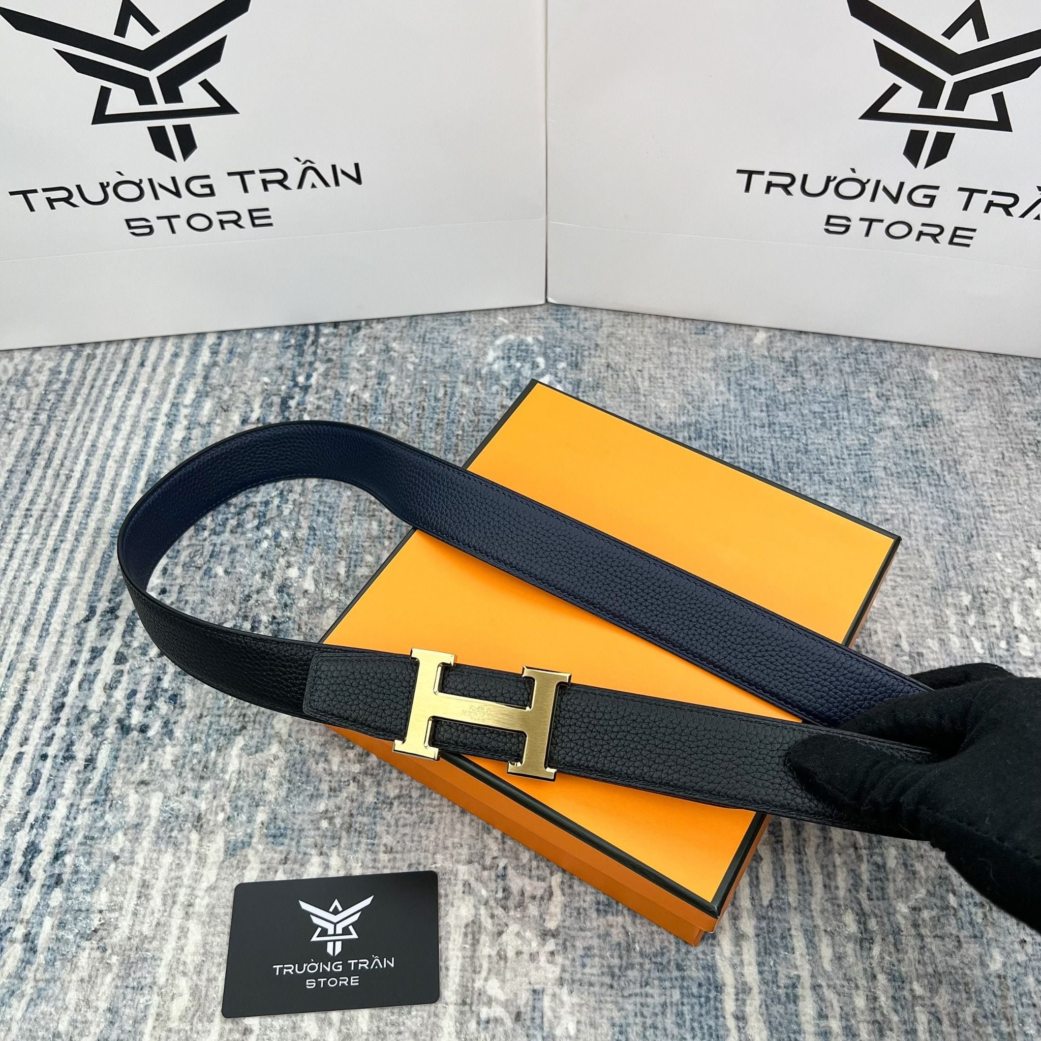 BELT 32 MM - Dây Lưng Hermes - Nam - DLTT130