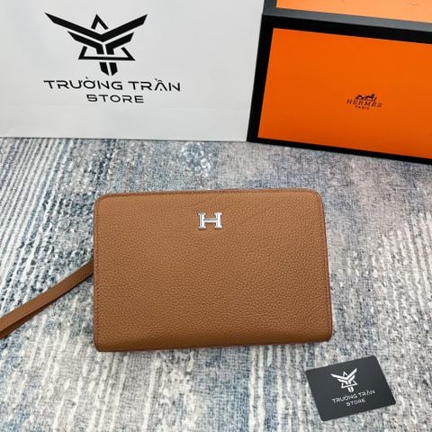 Clutch - Ví Khóa Vân Tay Hermes - Nam - CLTT126