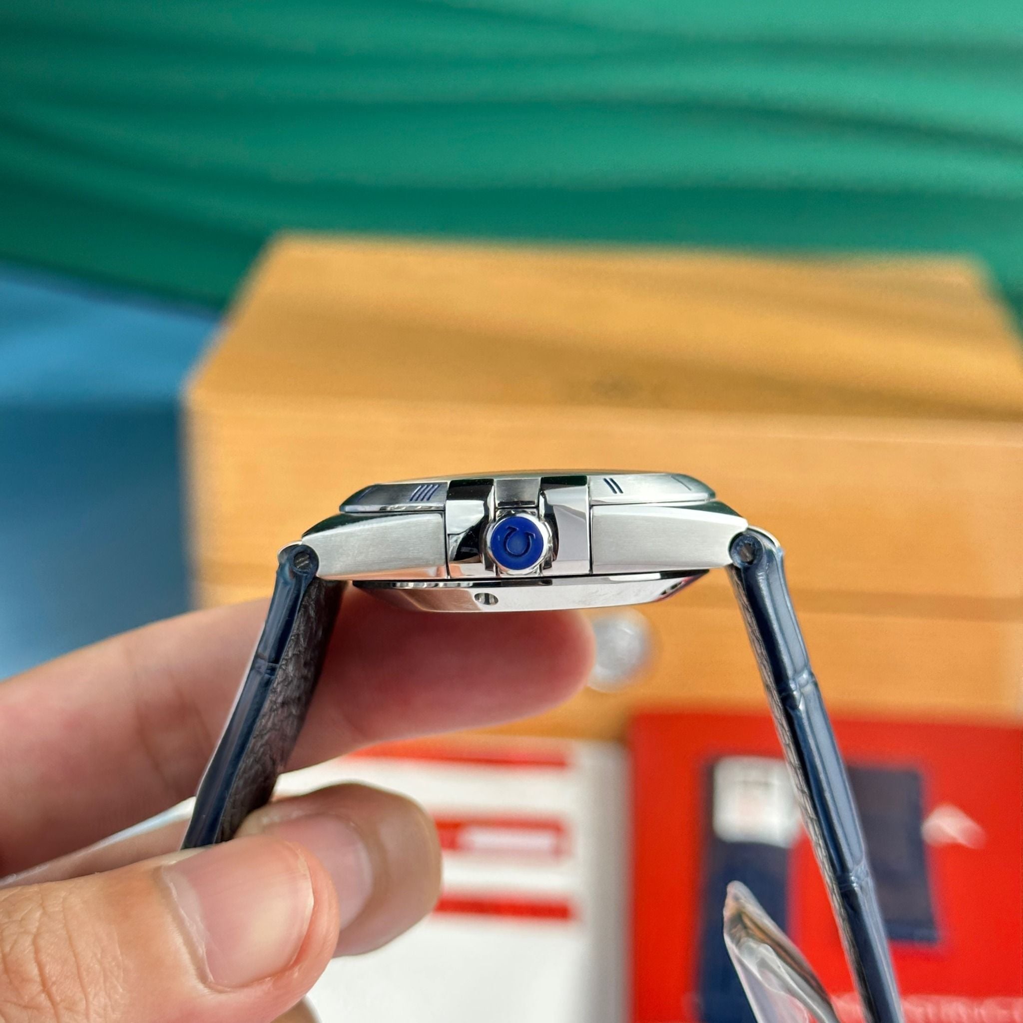 OMEGA CONSTELLATION 39 MM - Đồng Hồ Omega - Nam - DHNTT1845