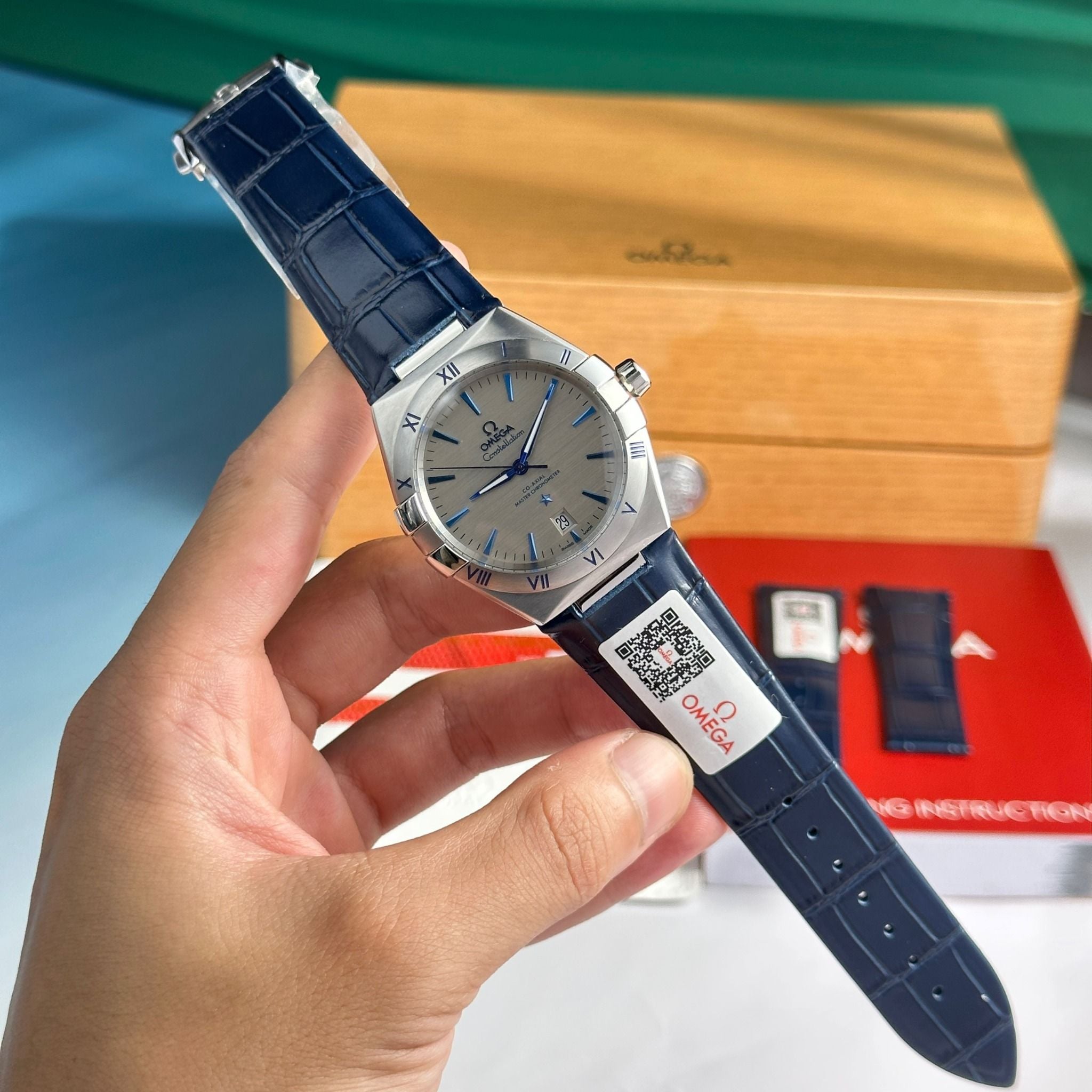 OMEGA CONSTELLATION 39 MM - Đồng Hồ Omega - Nam - DHNTT1845