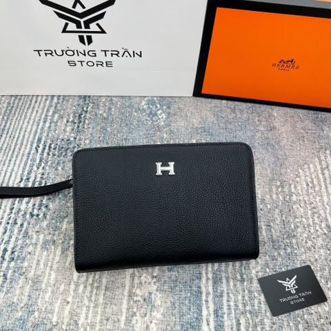 Clutch - Ví Khóa Vân Tay Hermes - Nam - CLTT119