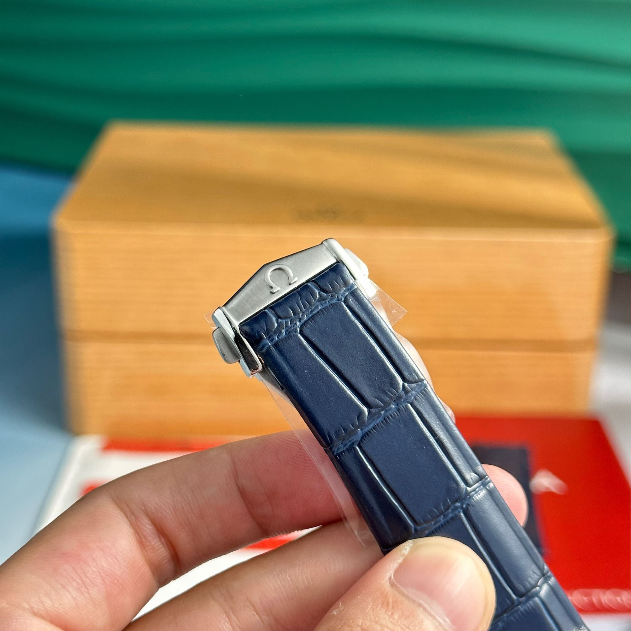 OMEGA CONSTELLATION 39 MM - Đồng Hồ Omega - Nam - DHNTT1845