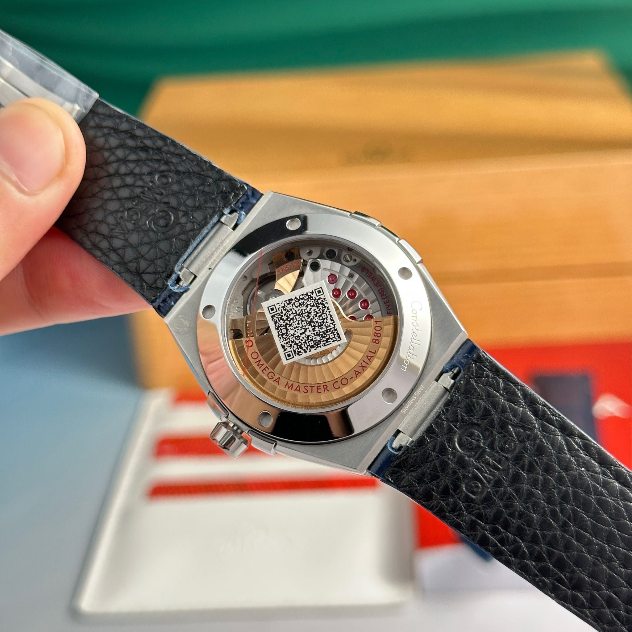 OMEGA CONSTELLATION 39 MM - Đồng Hồ Omega - Nam - DHNTT1845