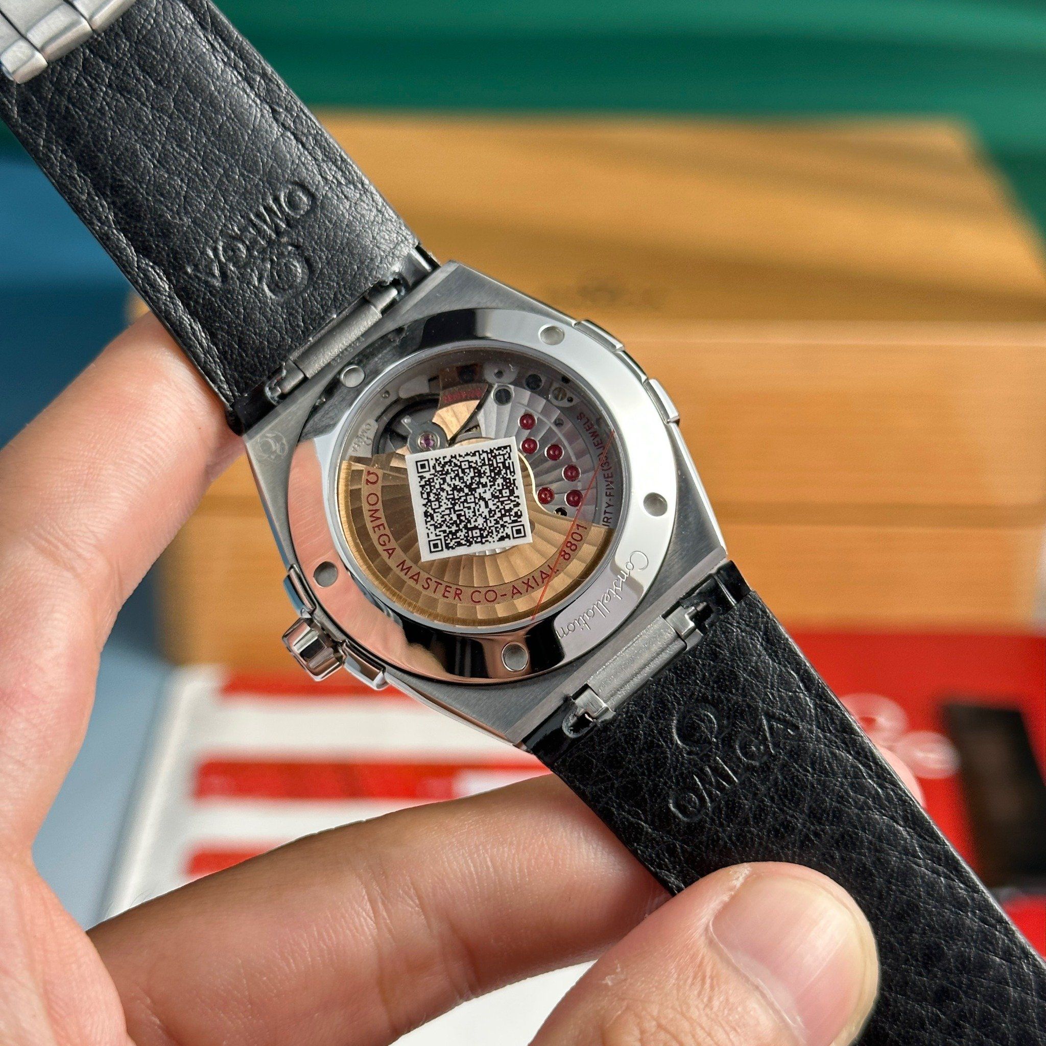 OMEGA CONSTELLATION 39 MM - Đồng Hồ Omega - Nam - DHNTT1846
