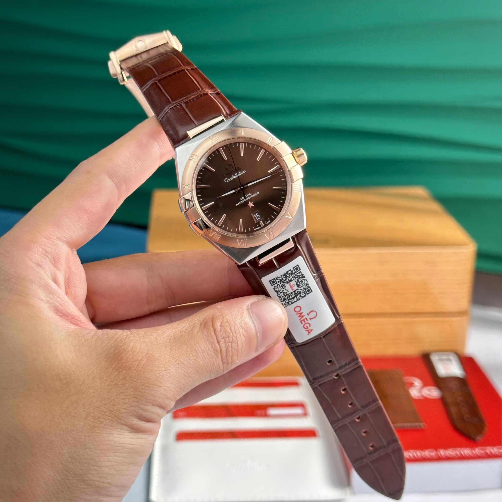 OMEGA CONSTELLATION 39 MM - Đồng Hồ Omega - Nam - DHNTT1847