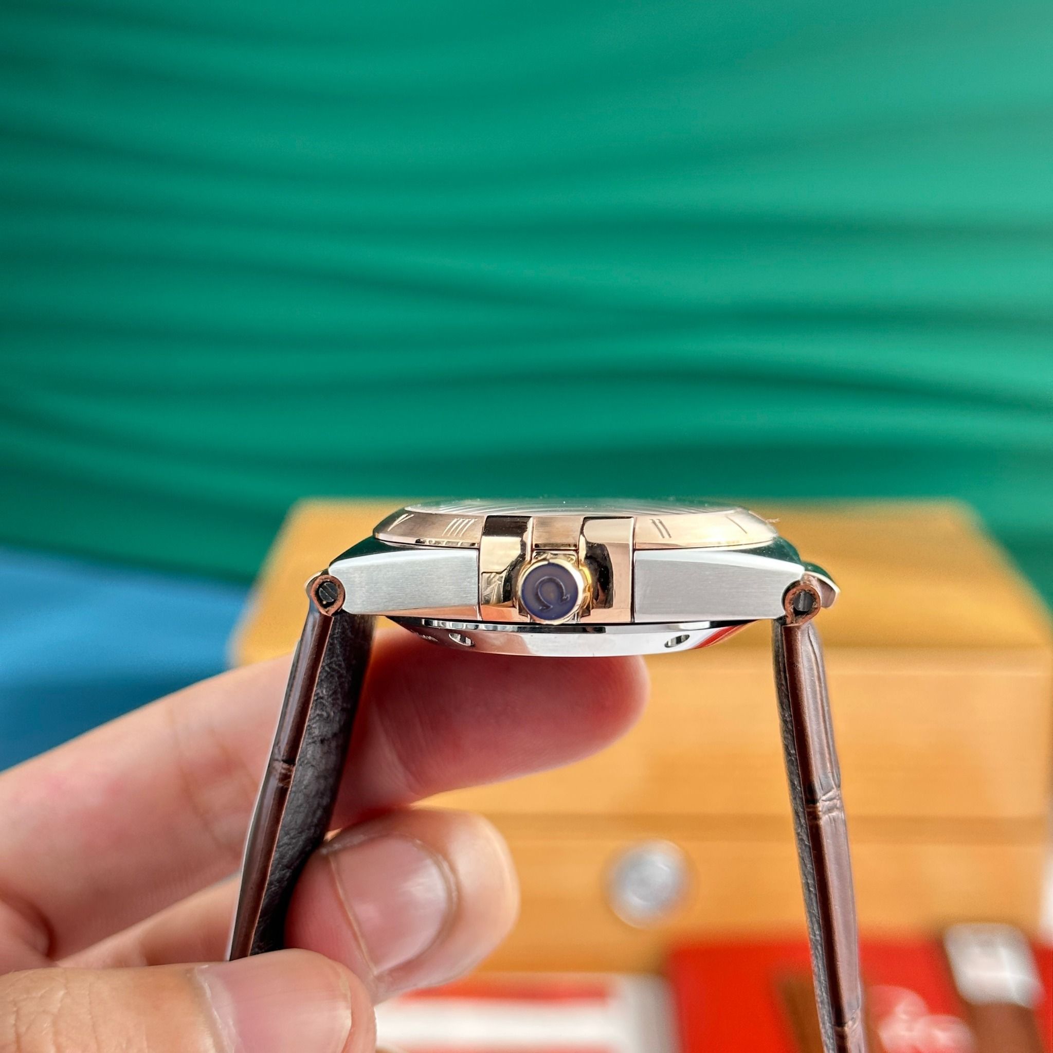 OMEGA CONSTELLATION 39 MM - Đồng Hồ Omega - Nam - DHNTT1847