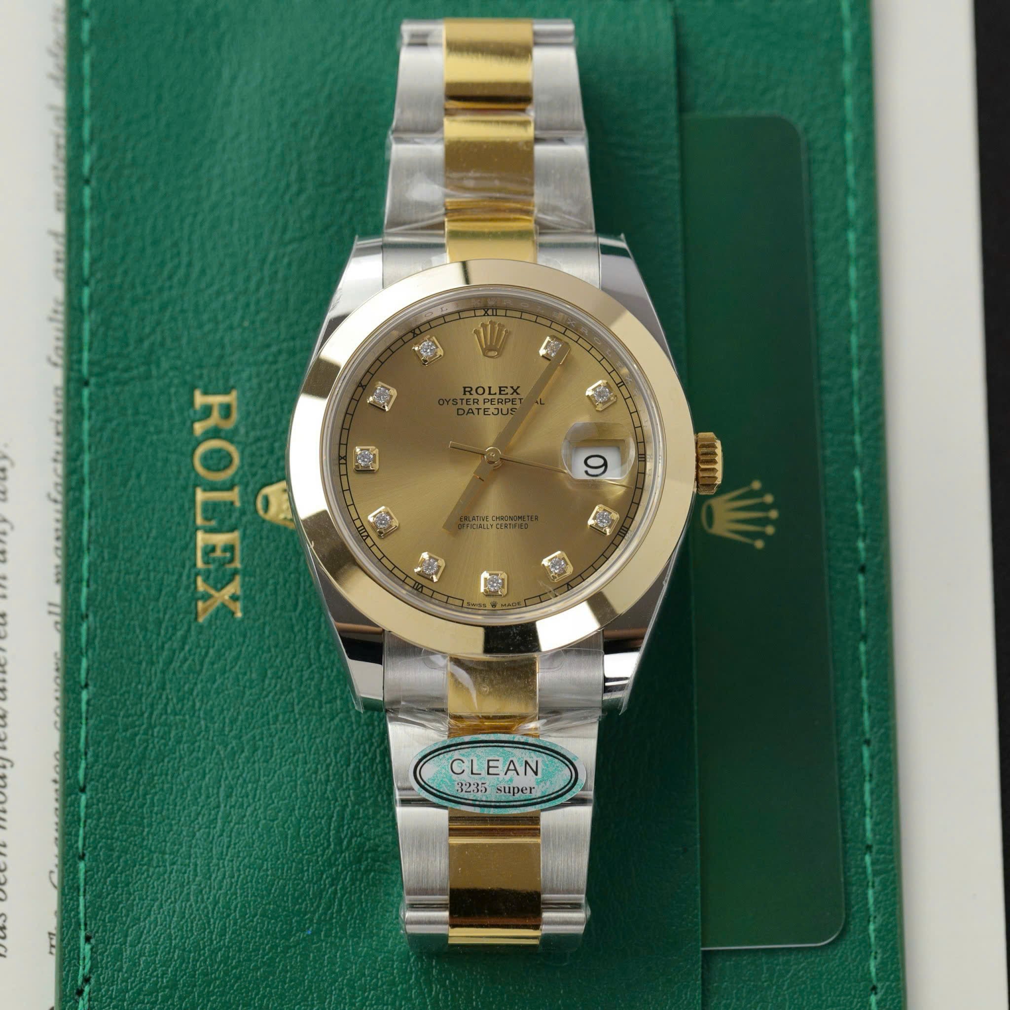 ROLEX DATEJUST 41 MM - Đồng Hồ Rolex - Nam - DHNTT456