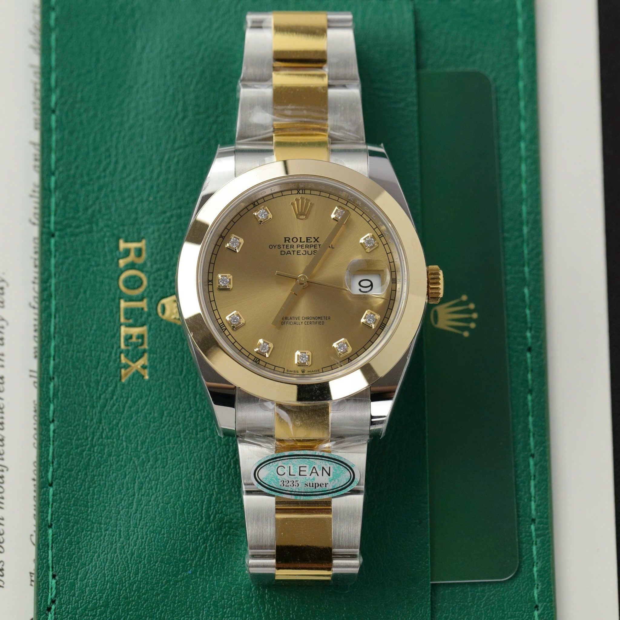 ROLEX DATEJUST 41 MM - Đồng Hồ Rolex - Nam - DHNTT456