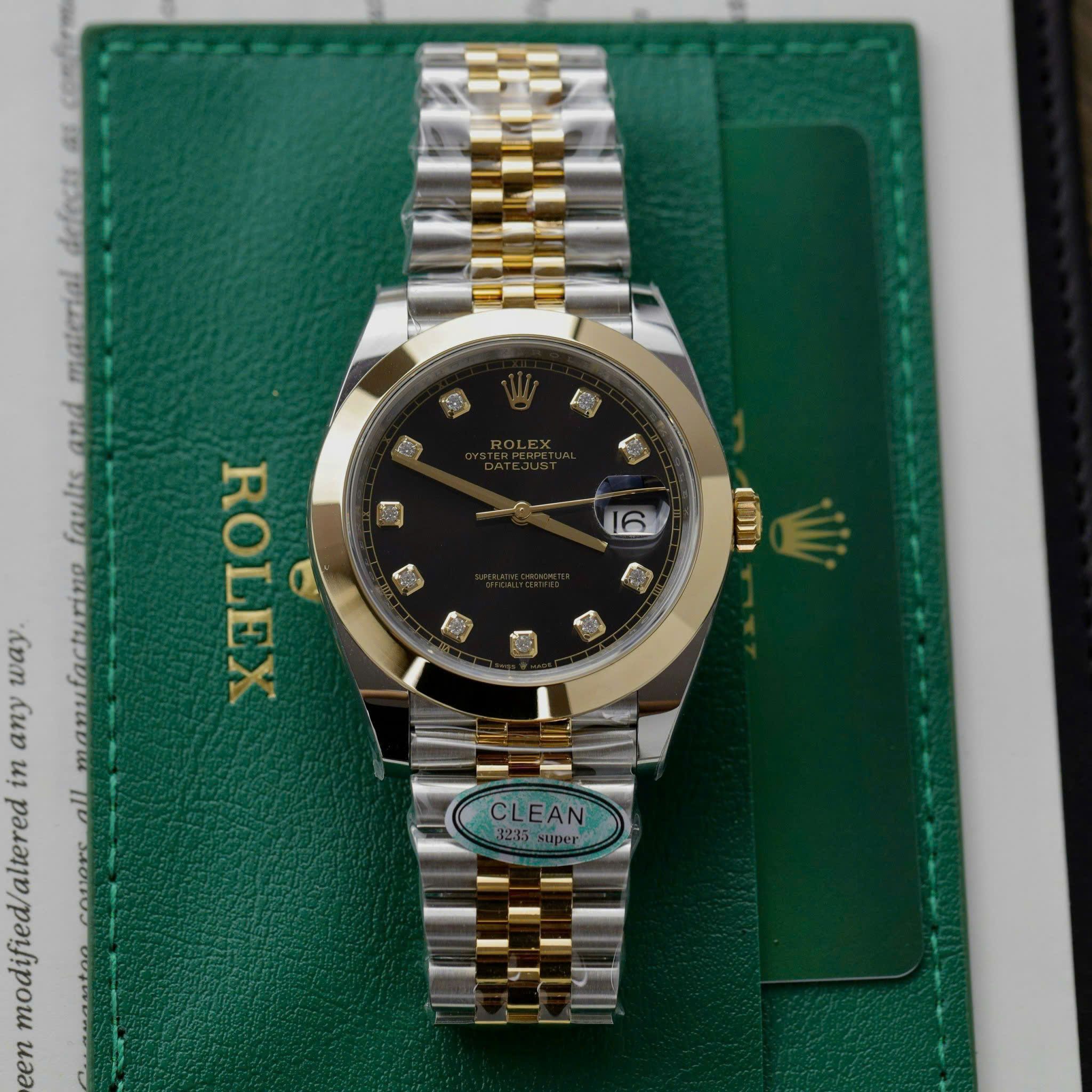 ROLEX DATEJUST 41 MM - Đồng Hồ Rolex - Nam - DHNTT638