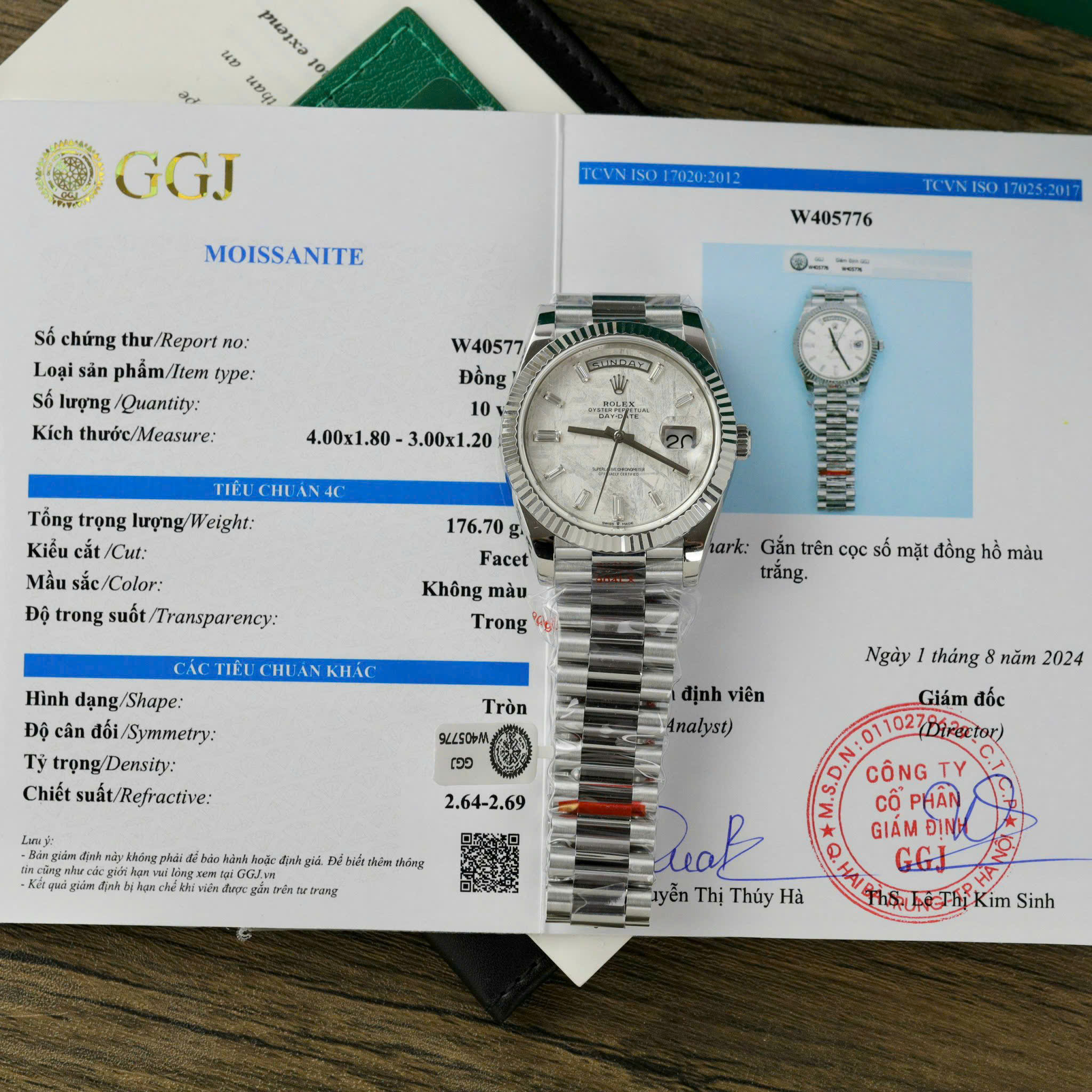 ROLEX DAY-DATE 40 MM - Đồng Hồ Rolex - Nam - DHNTT1604