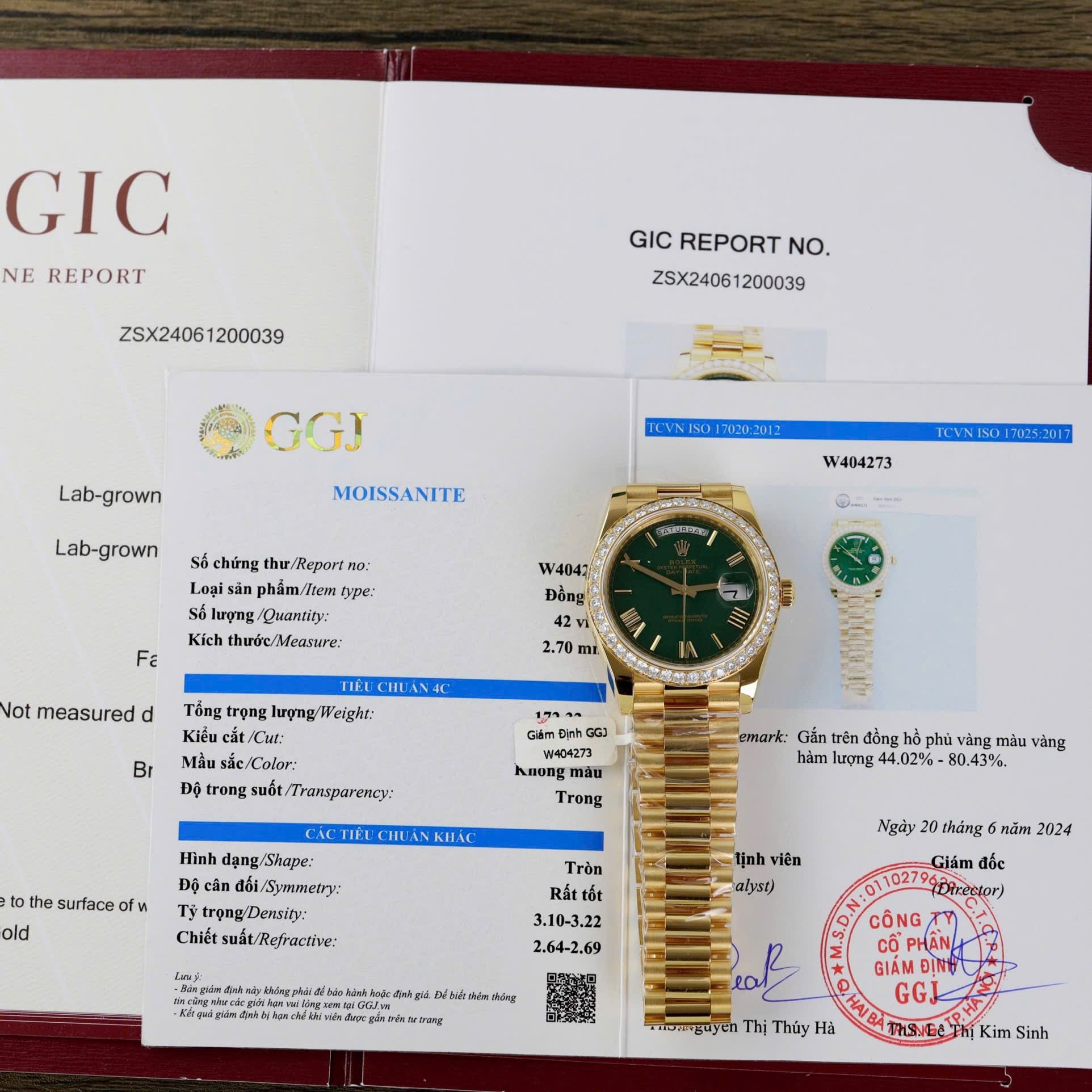 ROLEX DAY-DATE 40 MM - Đồng Hồ Rolex - Nam - DHNTT1588