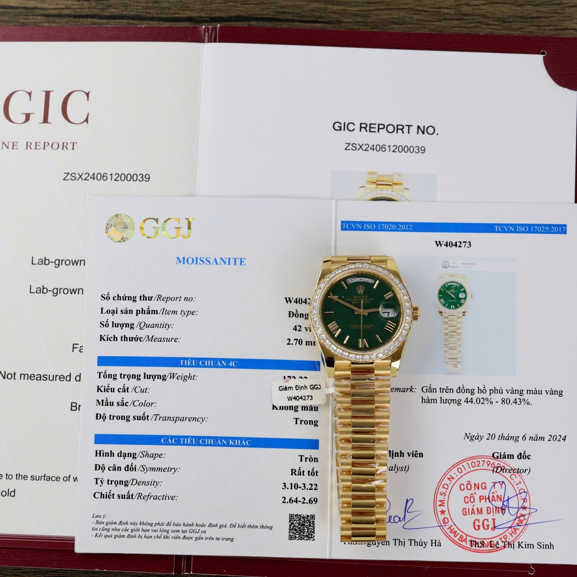 ROLEX DAY-DATE 40 MM - Đồng Hồ Rolex - Nam - DHNTT1588