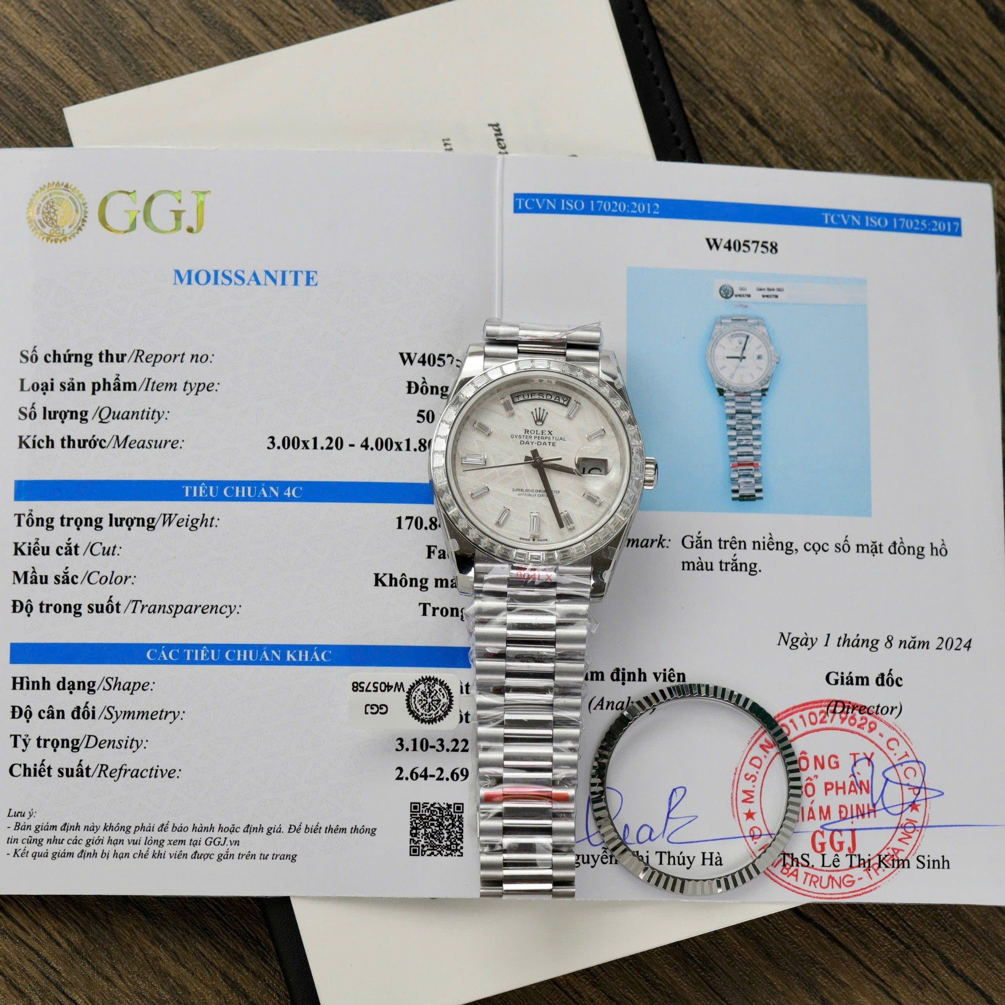 ROLEX DAY-DATE 40 MM - Đồng Hồ Rolex - Nam - DHNTT1605