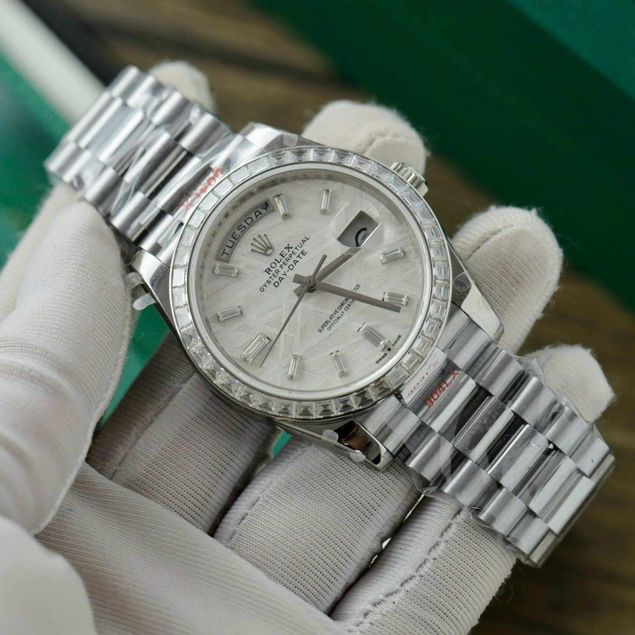 ROLEX DAY-DATE 40 MM - Đồng Hồ Rolex - Nam - DHNTT1605