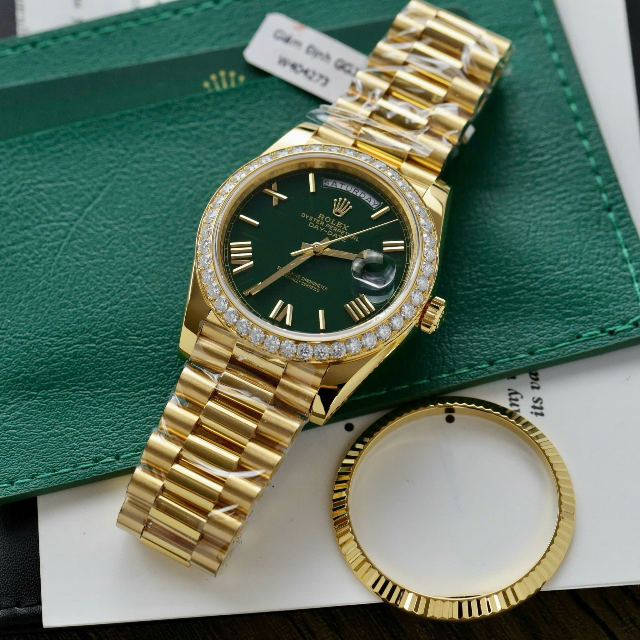 ROLEX DAY-DATE 40 MM - Đồng Hồ Rolex - Nam - DHNTT1588