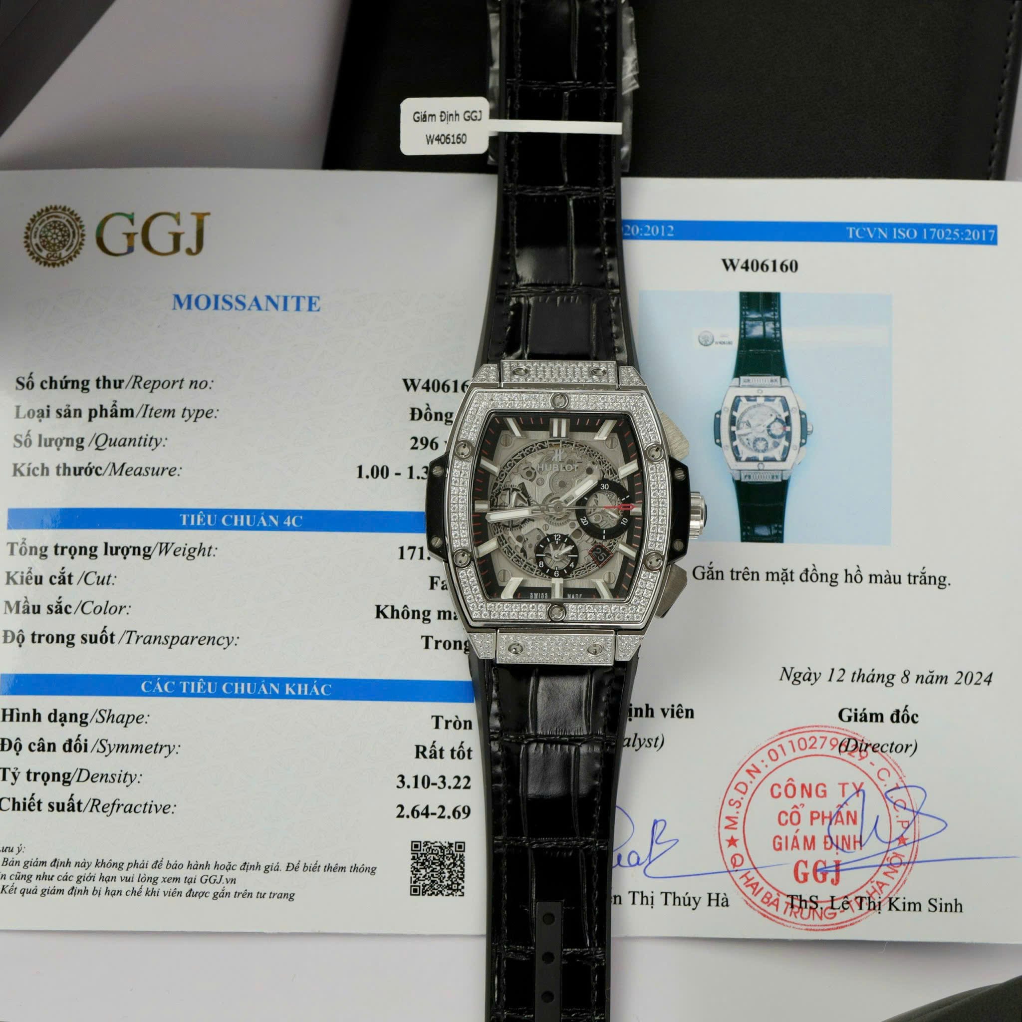 HUBLOT SPIRIT OF BIG BANG 45 MM - Đồng Hồ Hublot - Nam - DHNTT1649