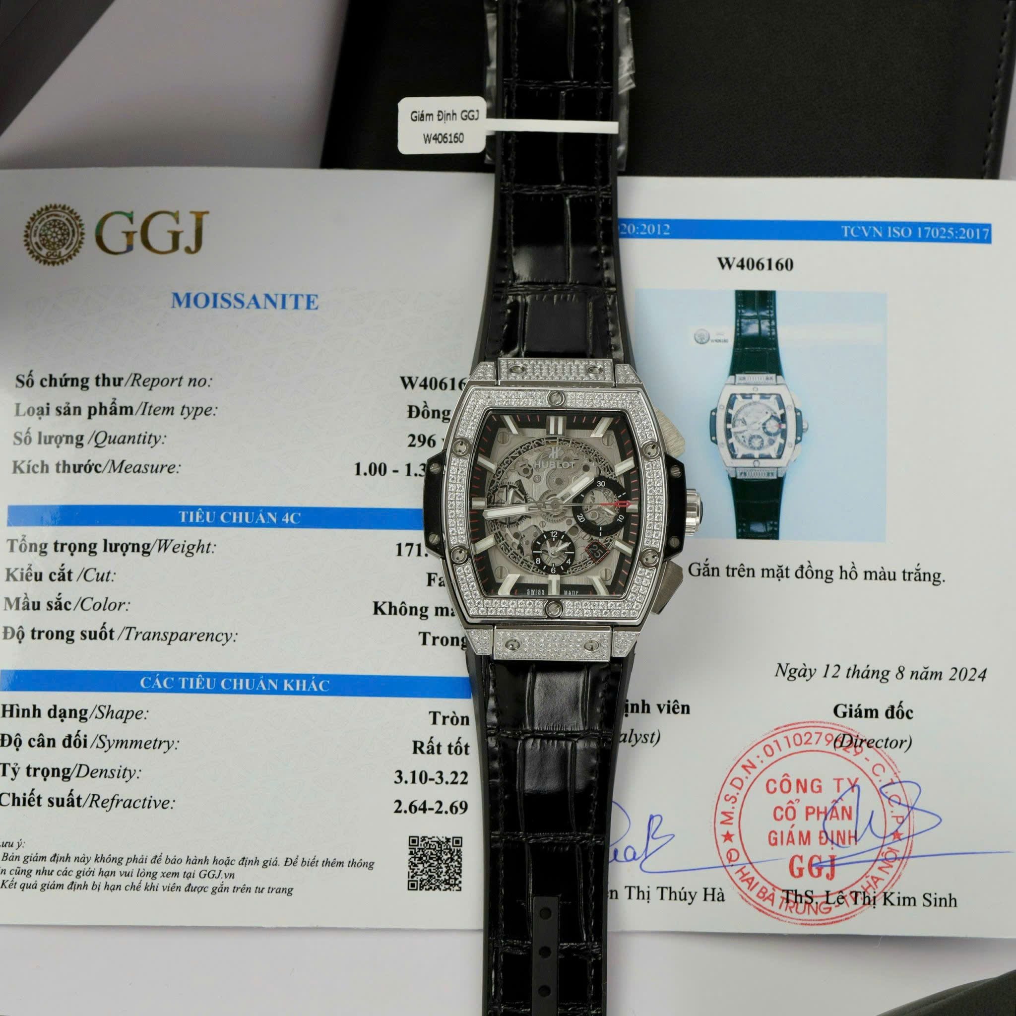 HUBLOT SPIRIT OF BIG BANG 45 MM - Đồng Hồ Hublot - Nam - DHNTT1649