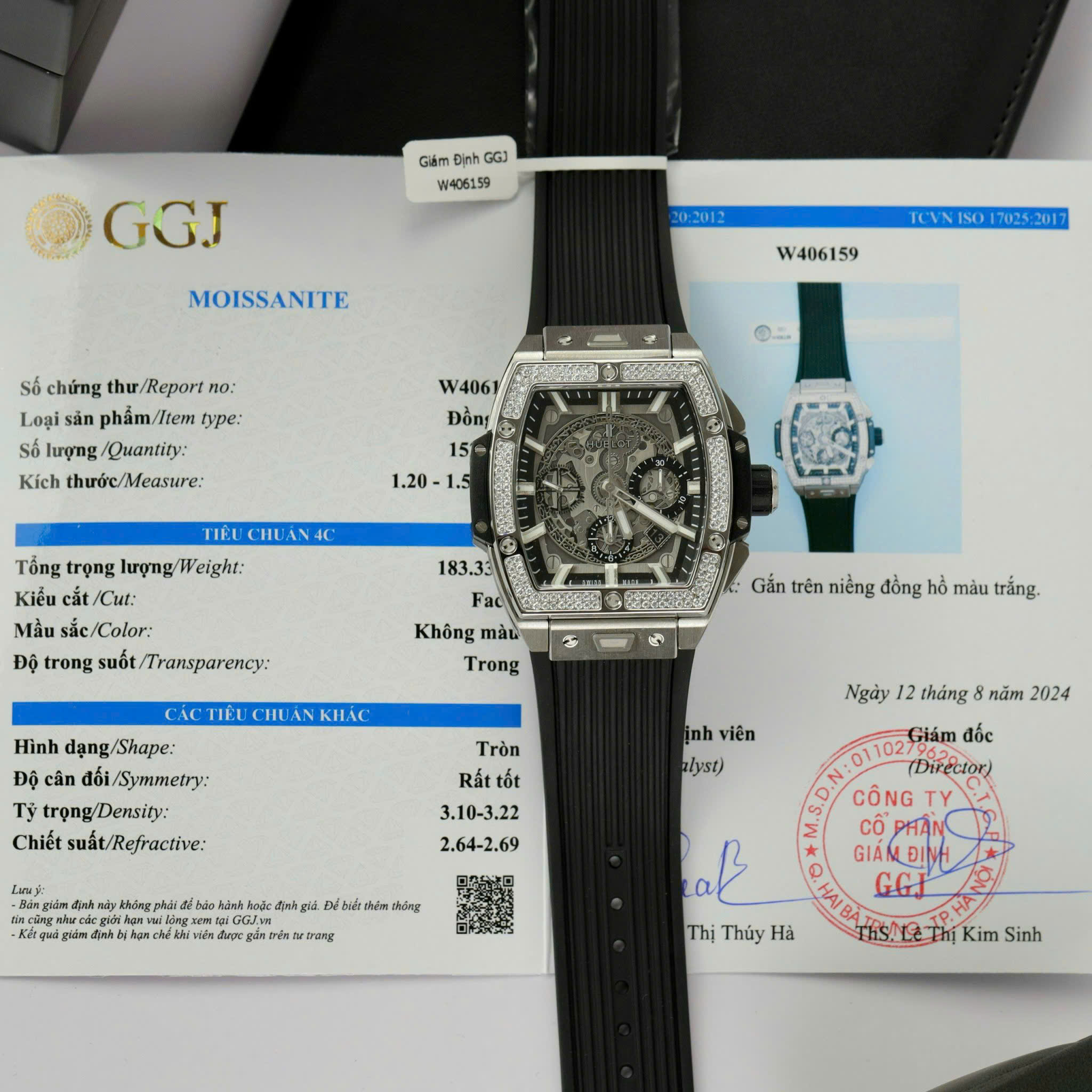 HUBLOT SPIRIT OF BIG BANG 42 MM - Đồng Hồ Hublot - Nam - DHNTT1849