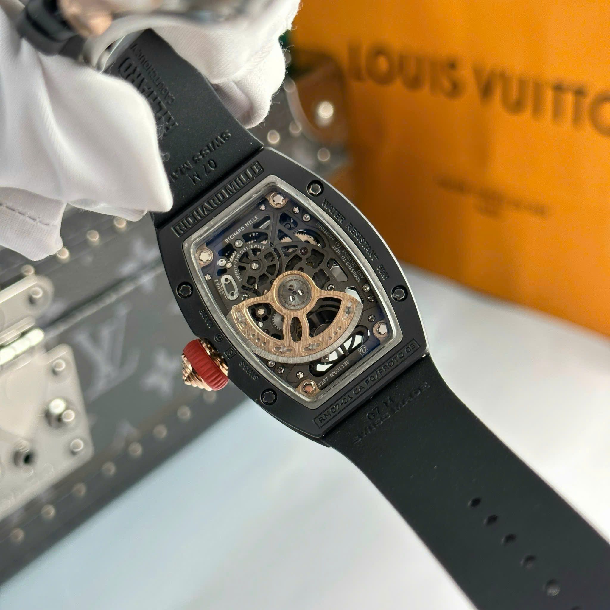 RICHARD MILLE RM 07-01 - Đồng Hồ Richard Mille - Nữ - DHTT690