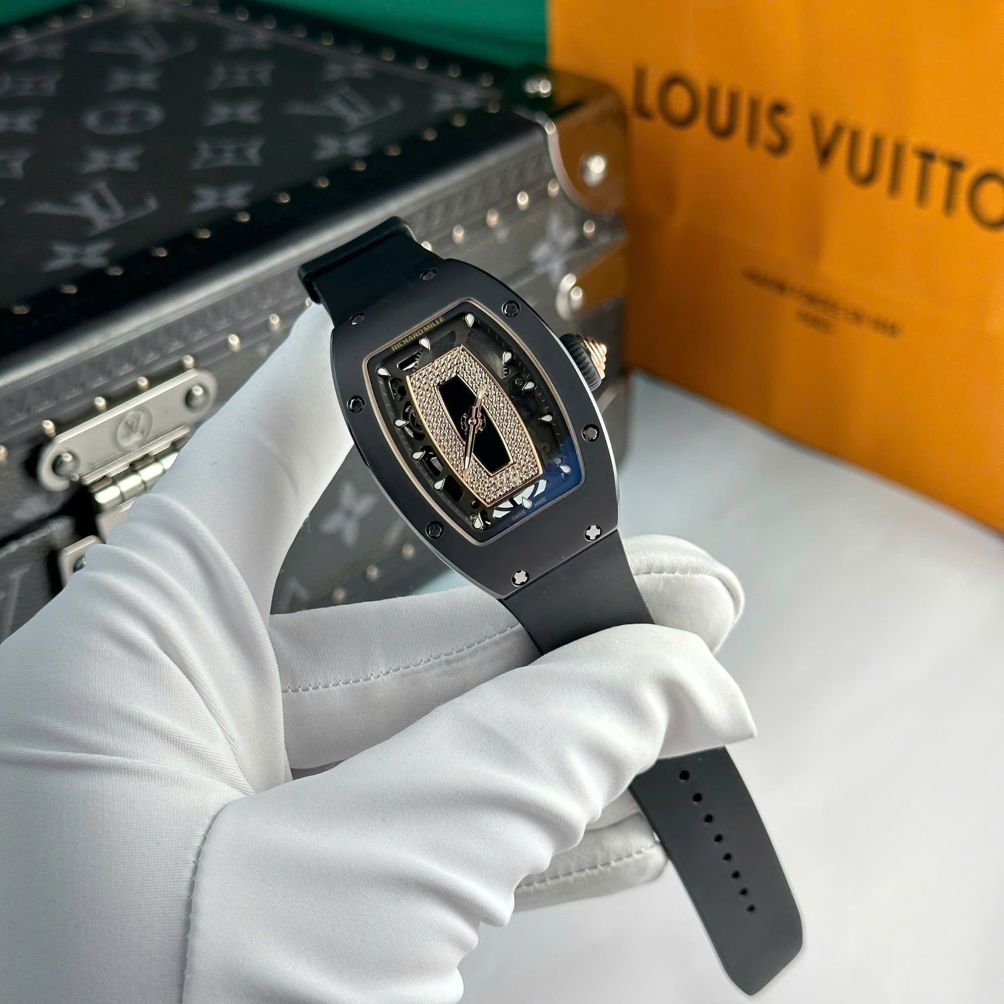 RICHARD MILLE RM 07-01 - Đồng Hồ Richard Mille - Nữ - DHTT683
