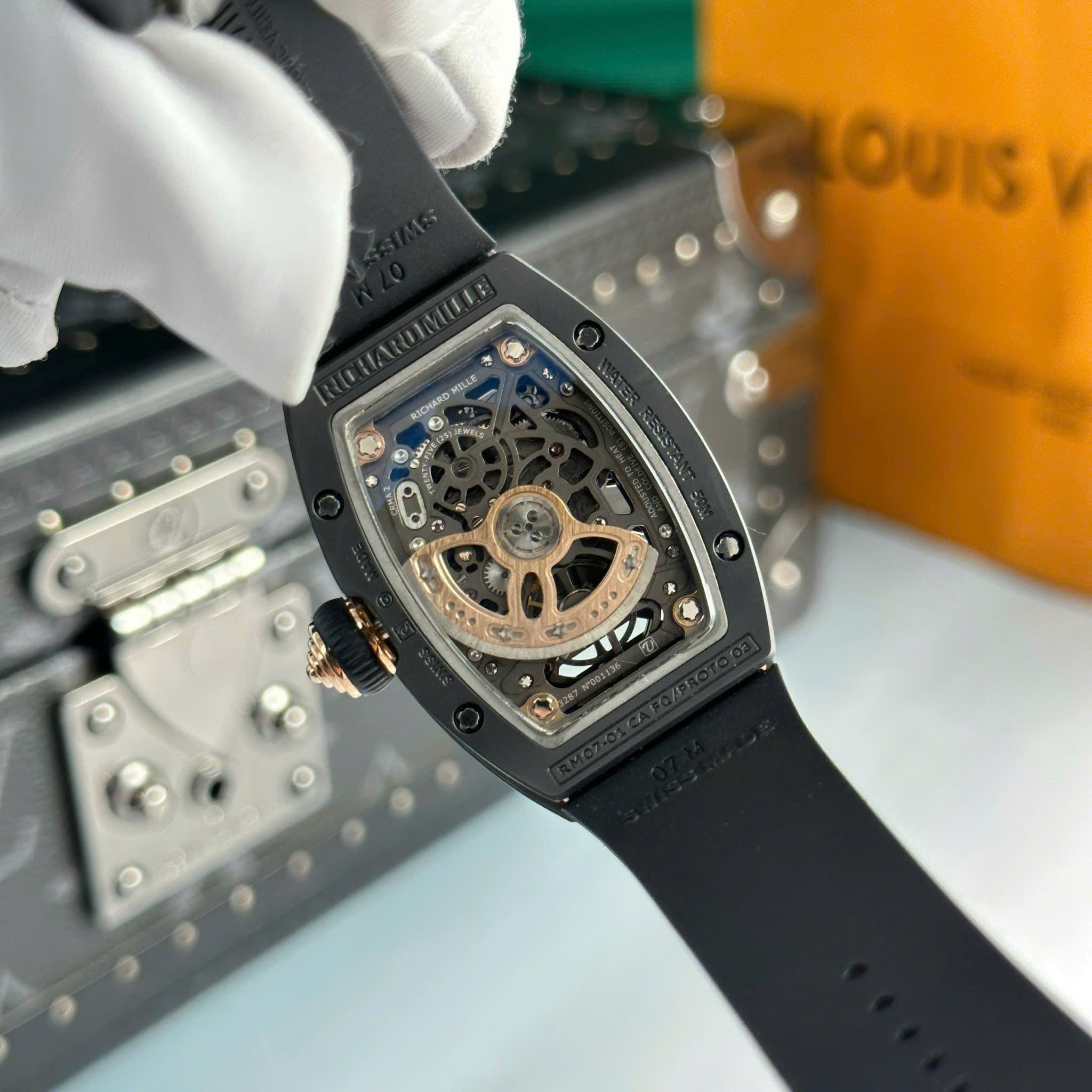 RICHARD MILLE RM 07-01 - Đồng Hồ Richard Mille - Nữ - DHTT683