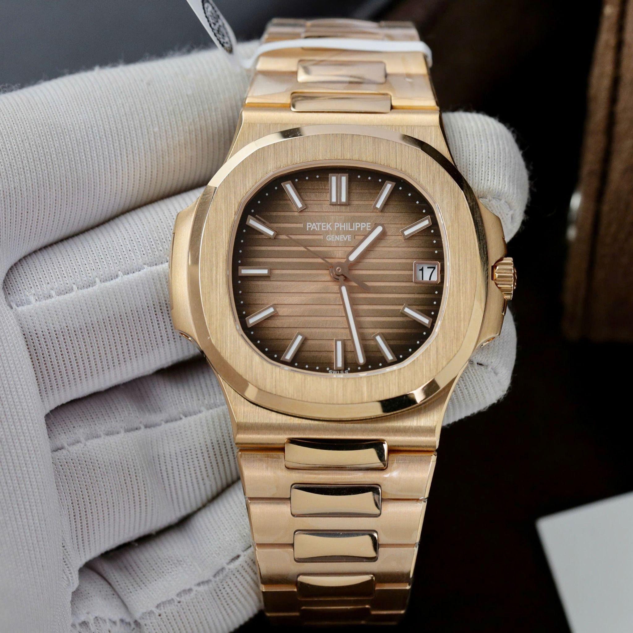 PATEK PHILIPPE NAUTILUS 40 MM - Đồng Hồ Patek Philippe - Nam - DHNTT414