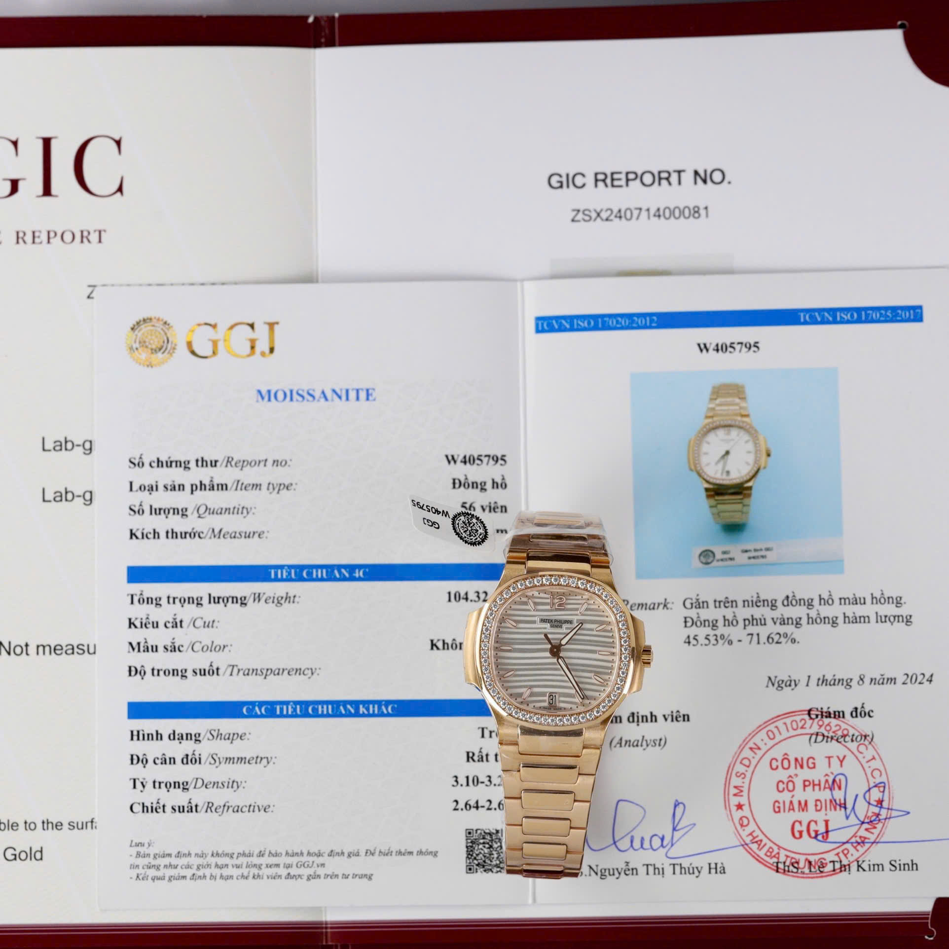 PATEK PHILIPPE NAUTILUS 35 MM - Đồng Hồ Patek Philippe - Nữ - DHTT169