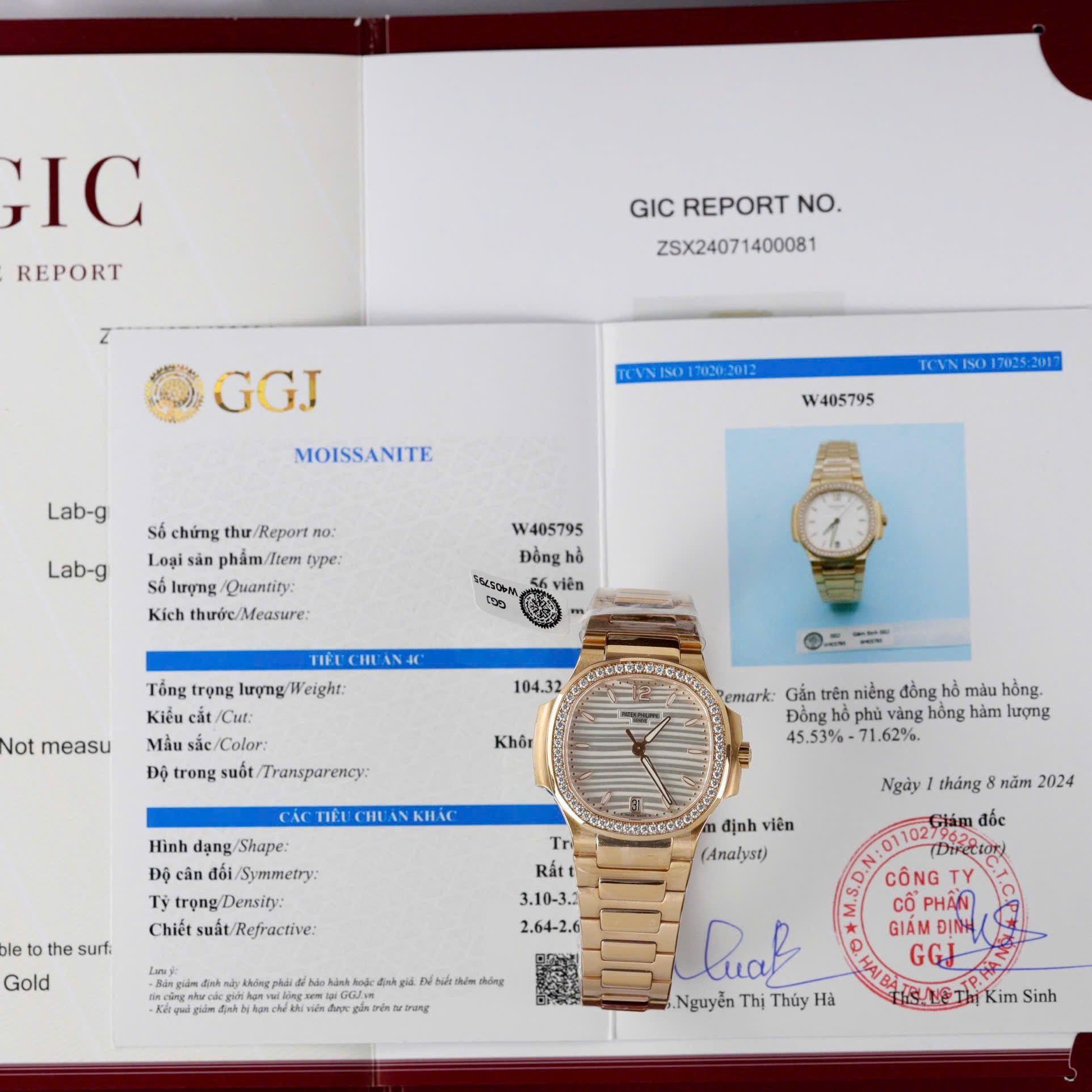 PATEK PHILIPPE NAUTILUS 35 MM - Đồng Hồ Patek Philippe - Nữ - DHTT169