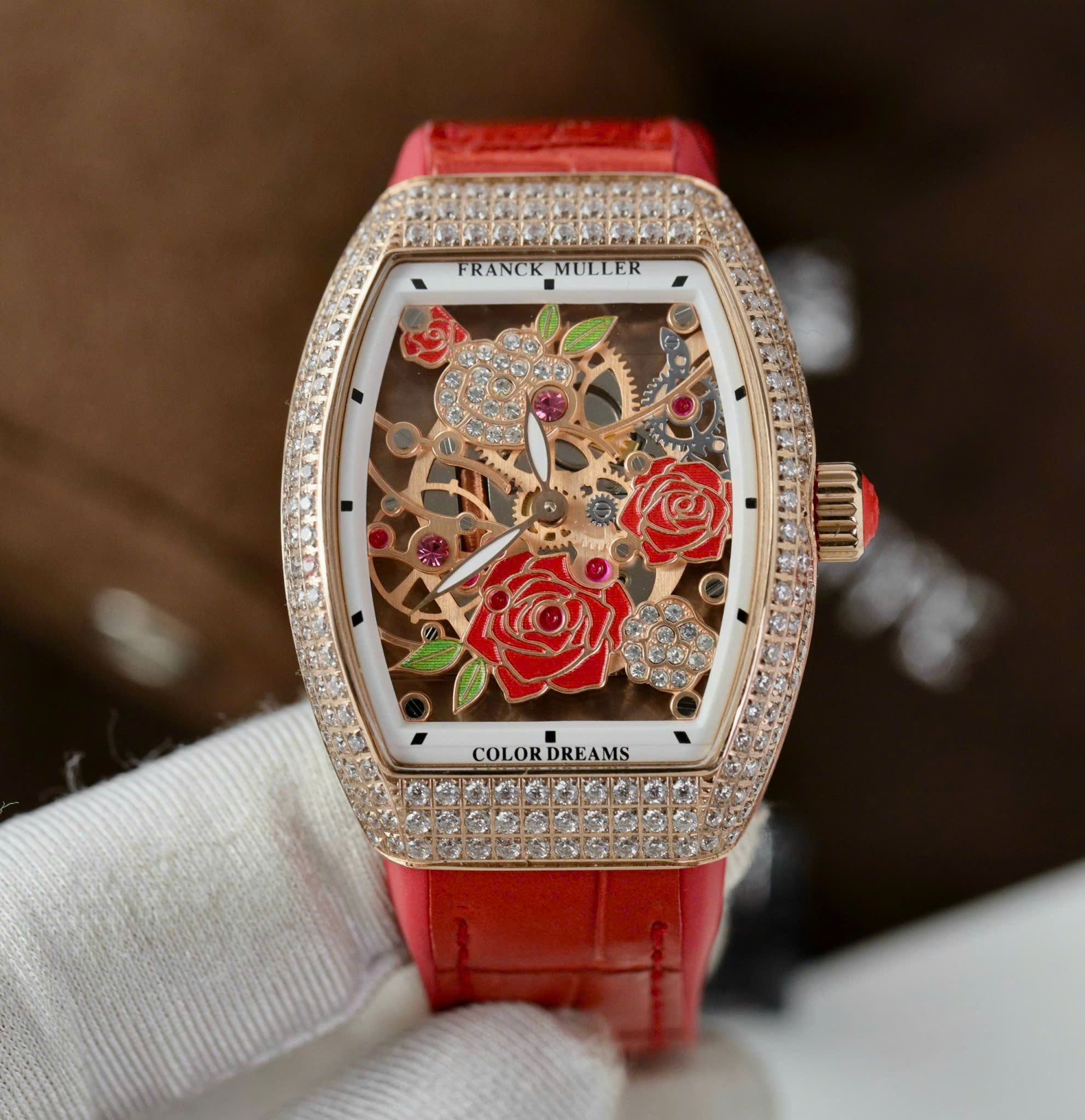 FRANCK MULLER VANGUARD LADY V32 - Đồng Hồ Franck Muller - Nữ - DHTT612
