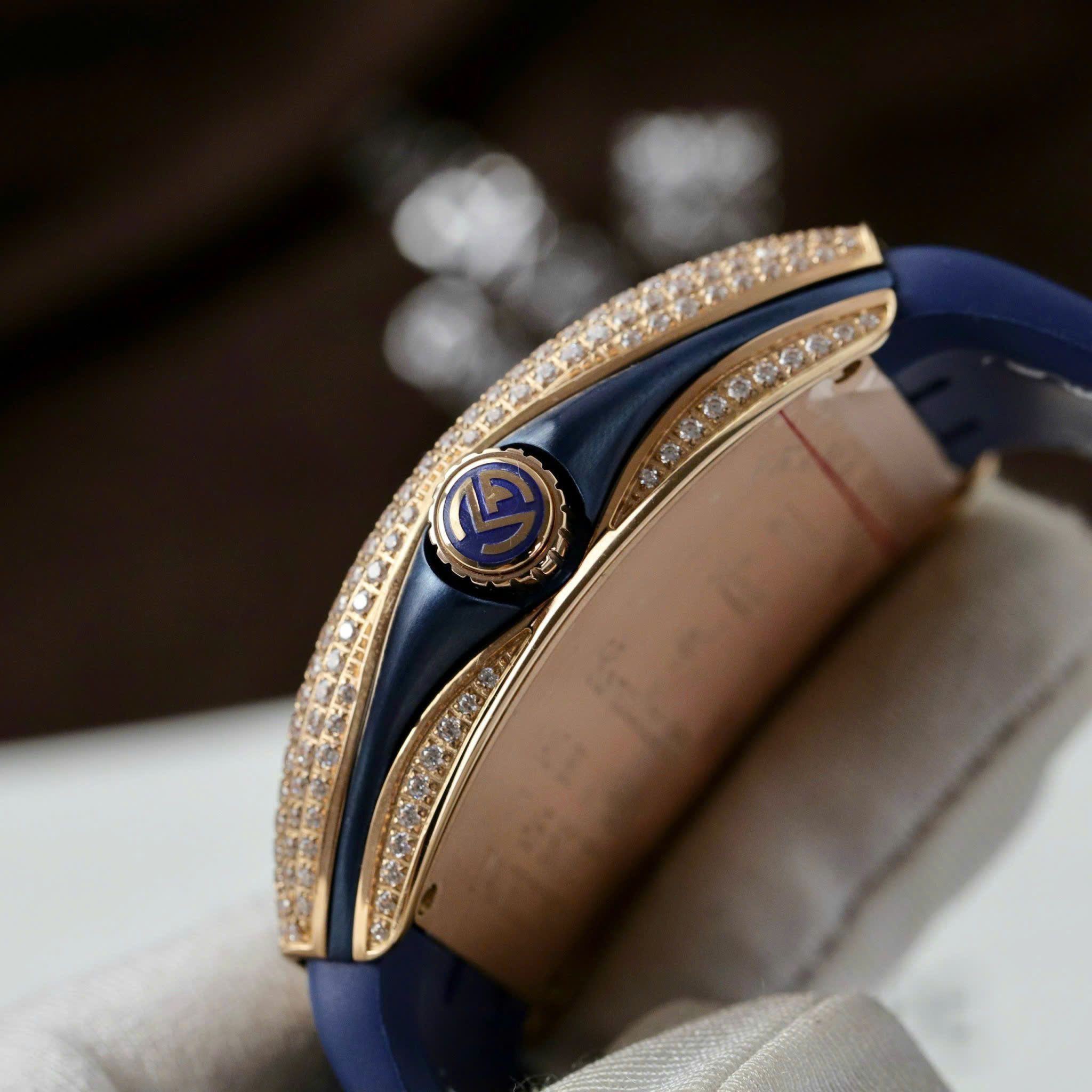 FRANCK MULLER VANGUARD YACHTING V45 - Đồng Hồ Franck Muller - Nam - DHNTT1677