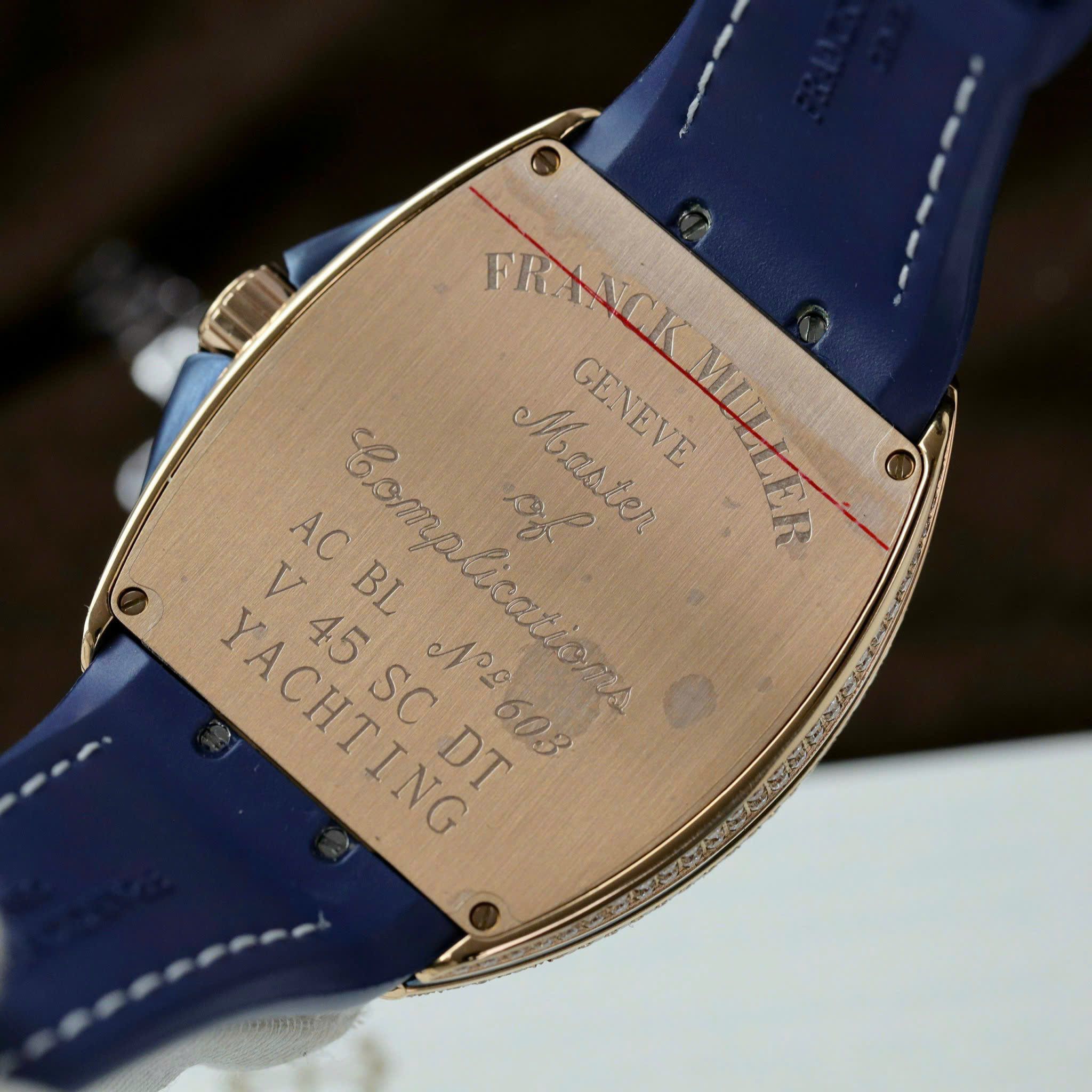 FRANCK MULLER VANGUARD YACHTING V45 - Đồng Hồ Franck Muller - Nam - DHNTT1677