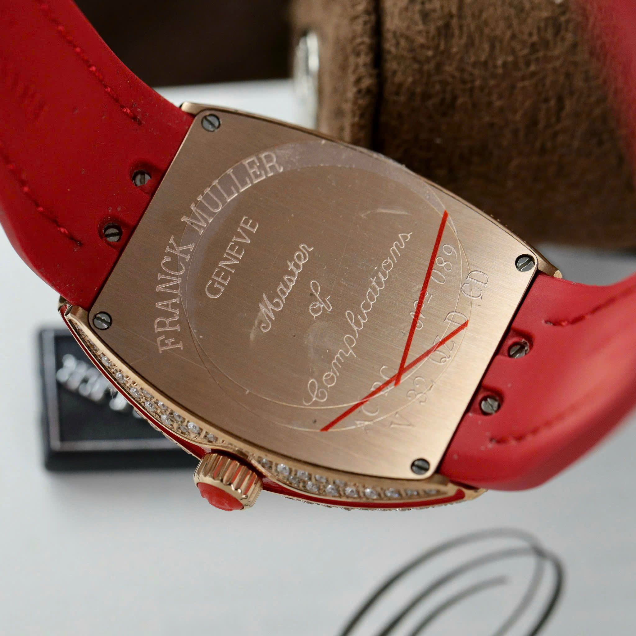 FRANCK MULLER VANGUARD LADY V32 - Đồng Hồ Franck Muller - Nữ - DHTT612