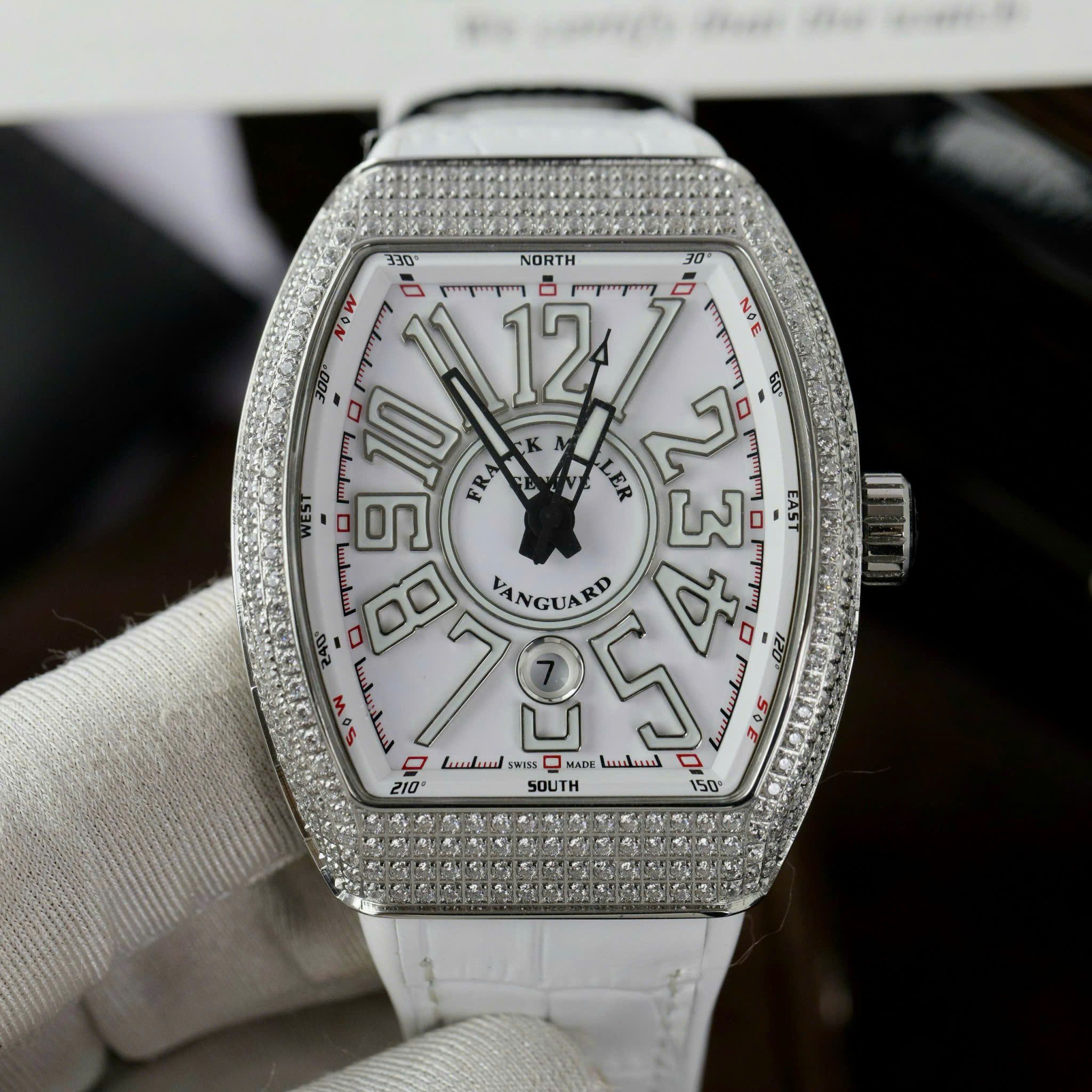 FRANCK MULLER VANGUARD YACHTING V45 - Đồng Hồ Franck Muller - Nam - DHNTT1648