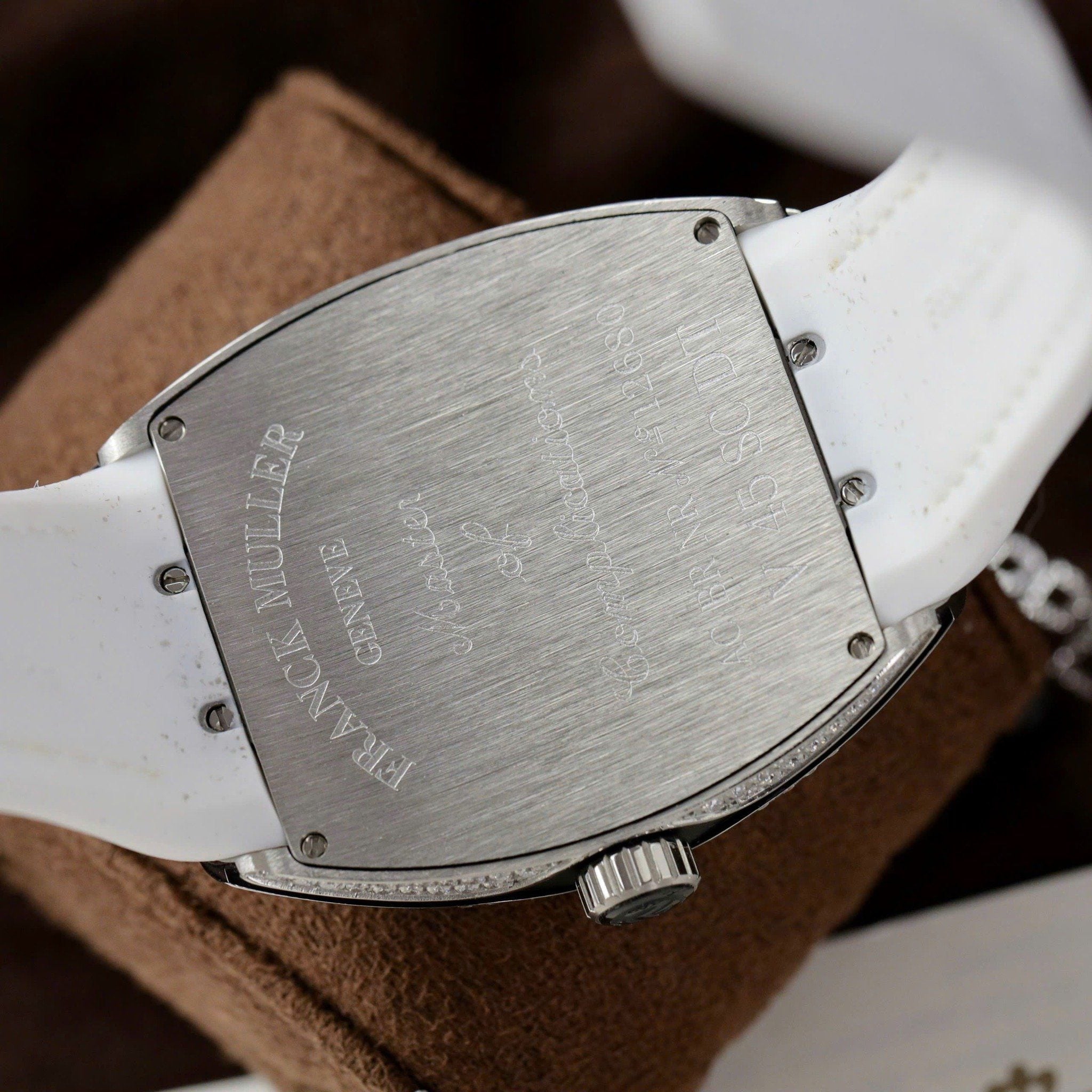 FRANCK MULLER VANGUARD YACHTING V45 - Đồng Hồ Franck Muller - Nam - DHNTT1648